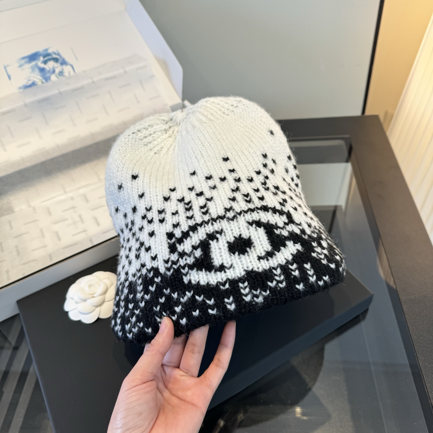 🌾Chanel香奈儿新款毛线帽