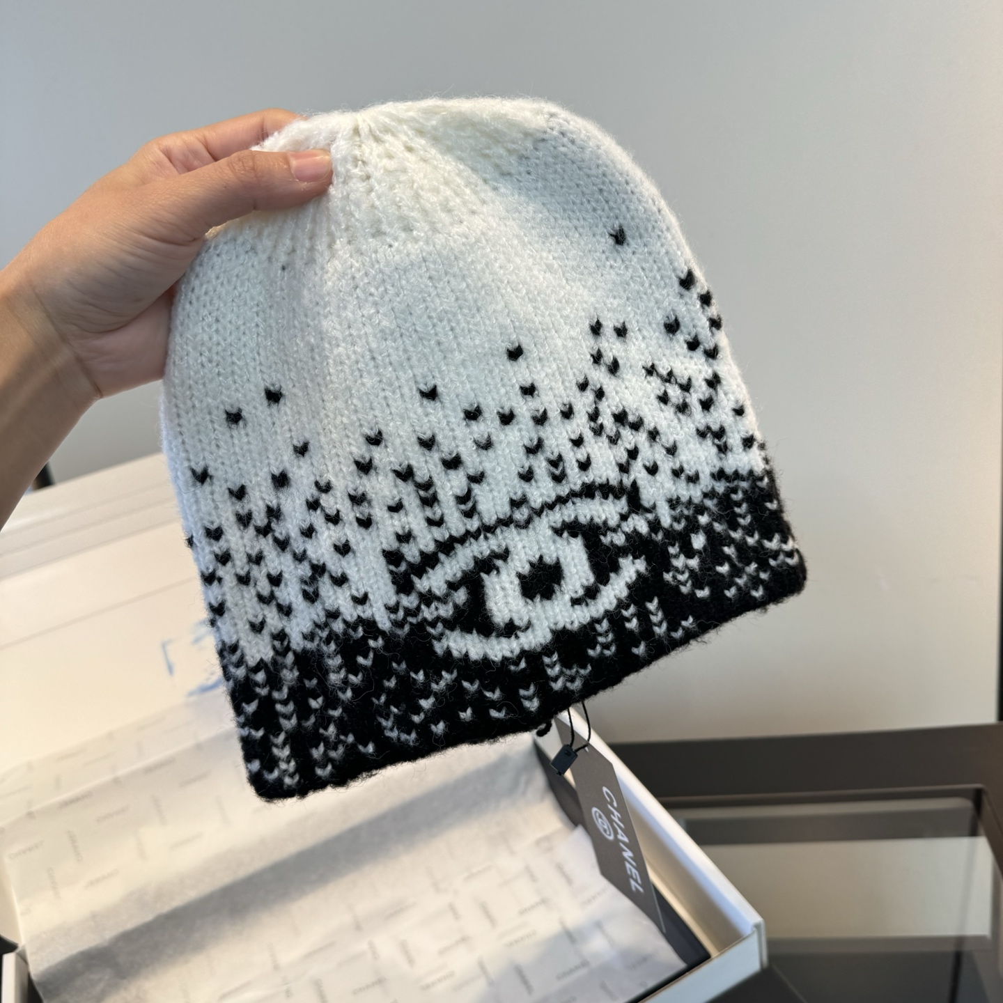 🌾Chanel香奈儿新款毛线帽