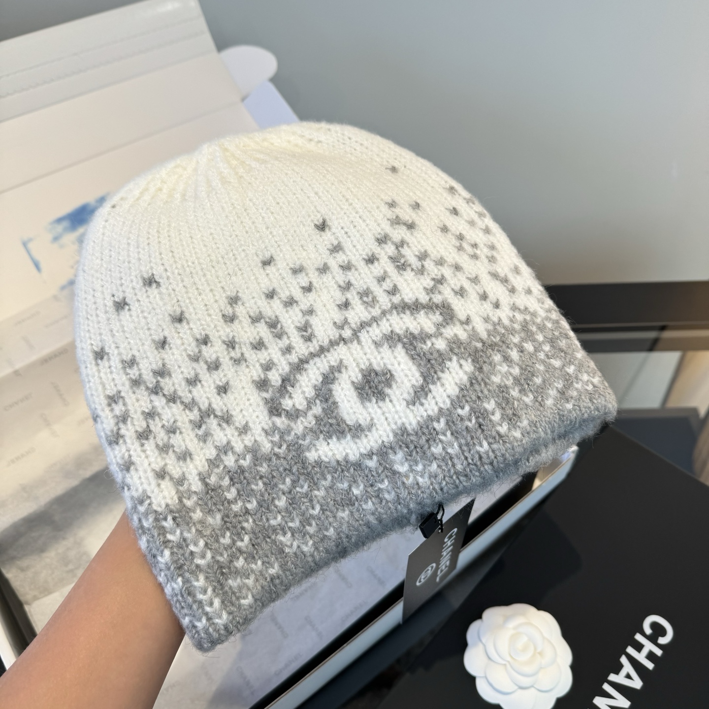 🌾Chanel香奈儿新款毛线帽