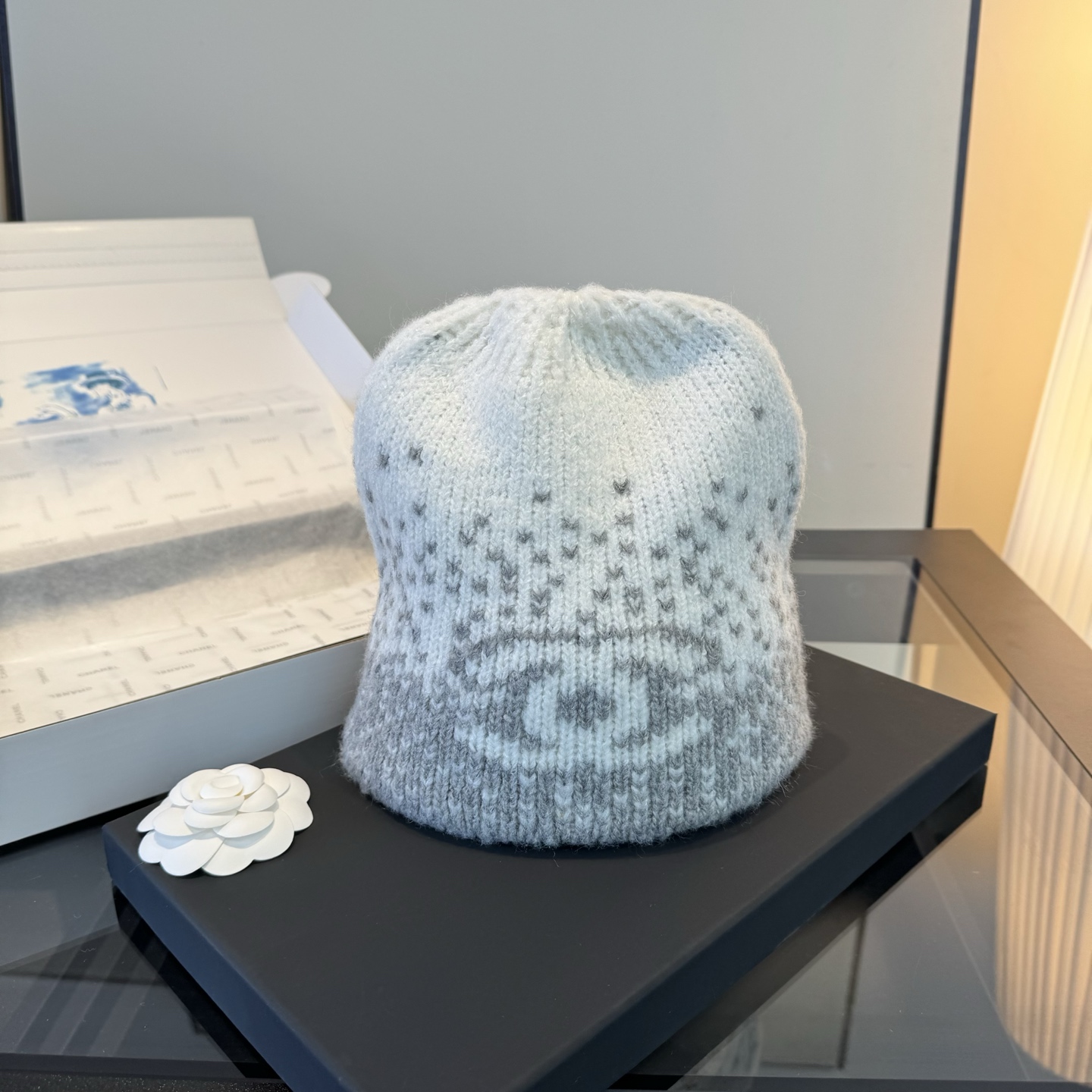 🌾Chanel香奈儿新款毛线帽