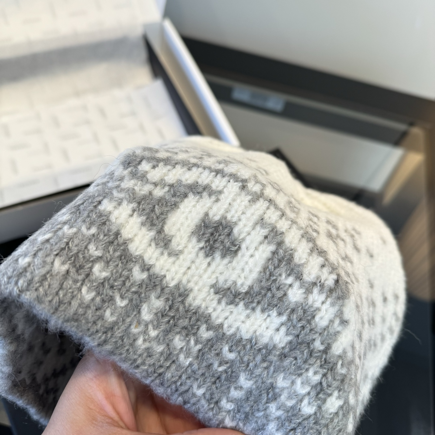 🌾Chanel香奈儿新款毛线帽