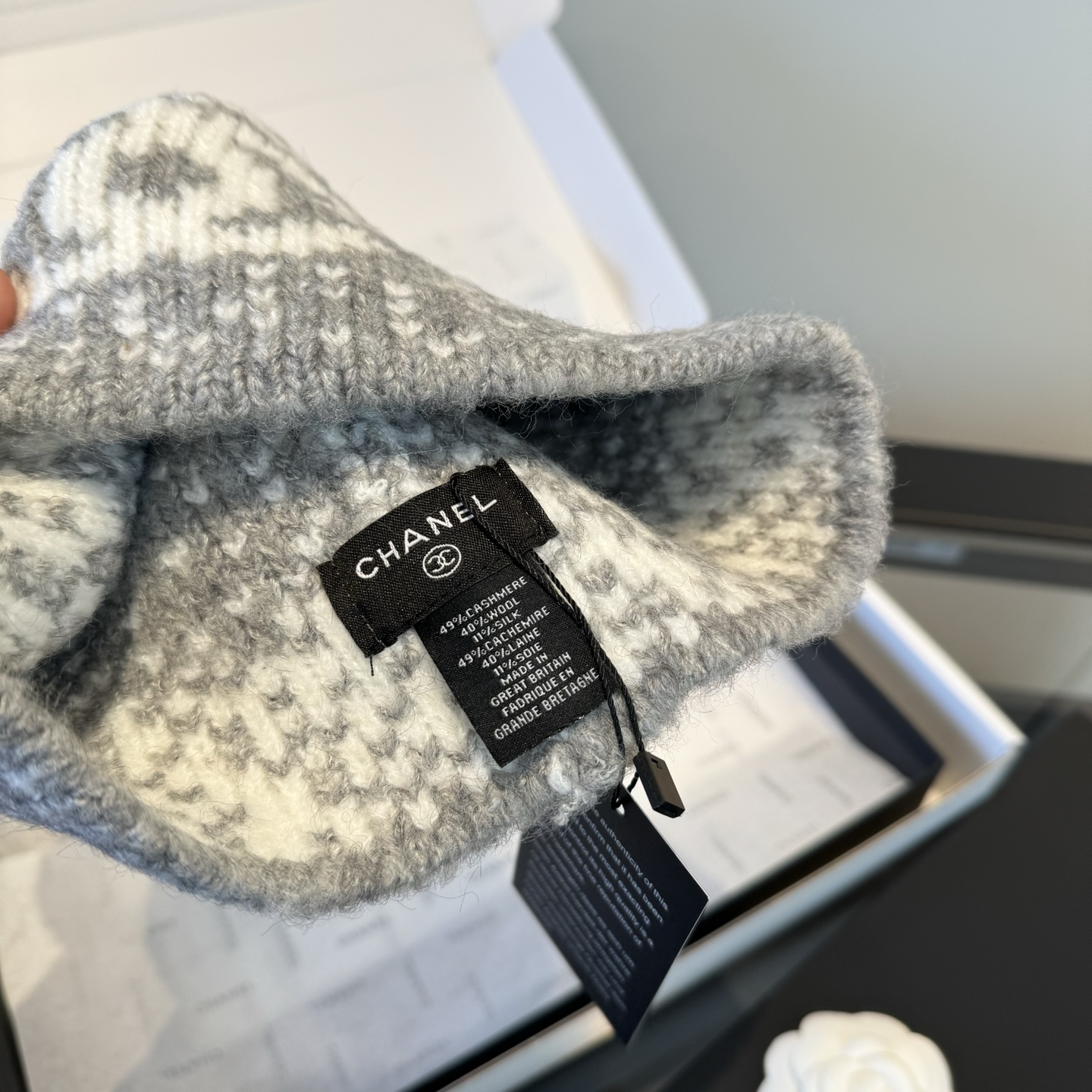 🌾Chanel香奈儿新款毛线帽