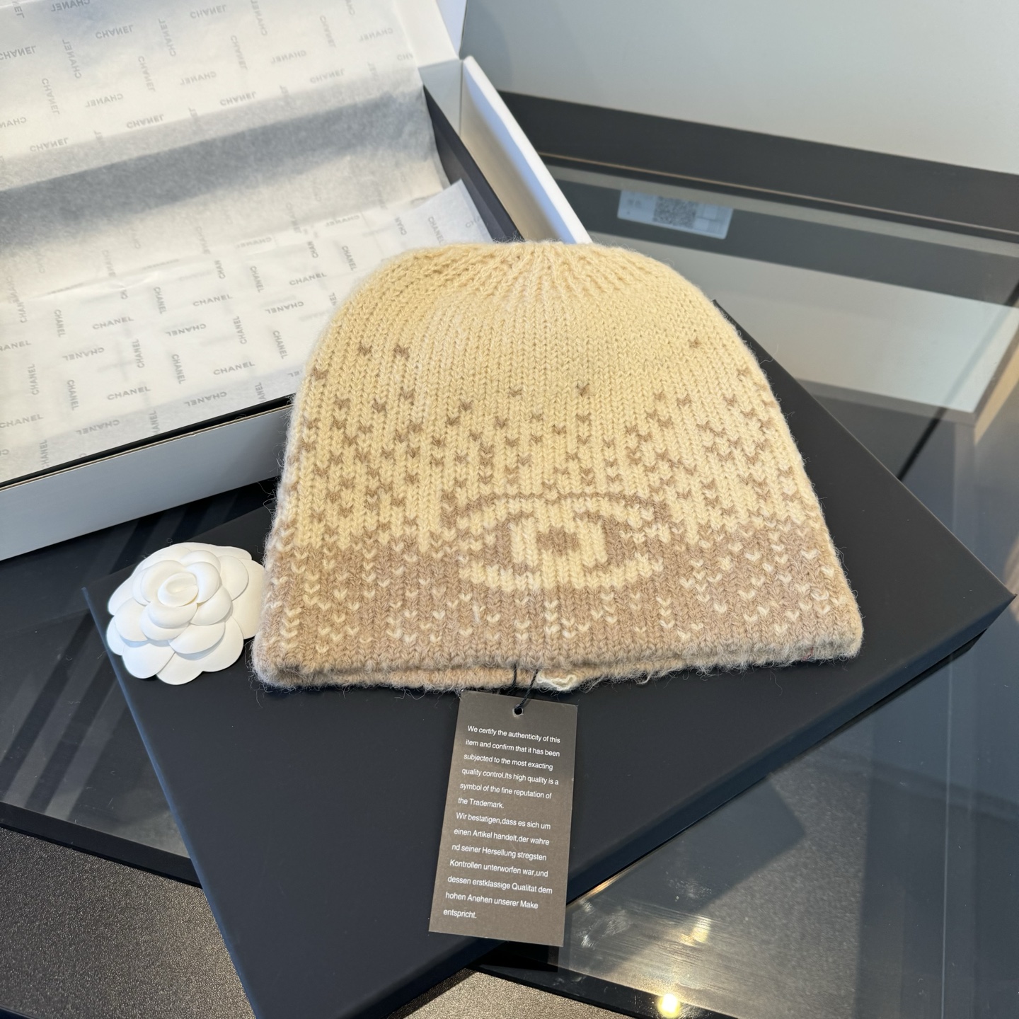 🌾Chanel香奈儿新款毛线帽