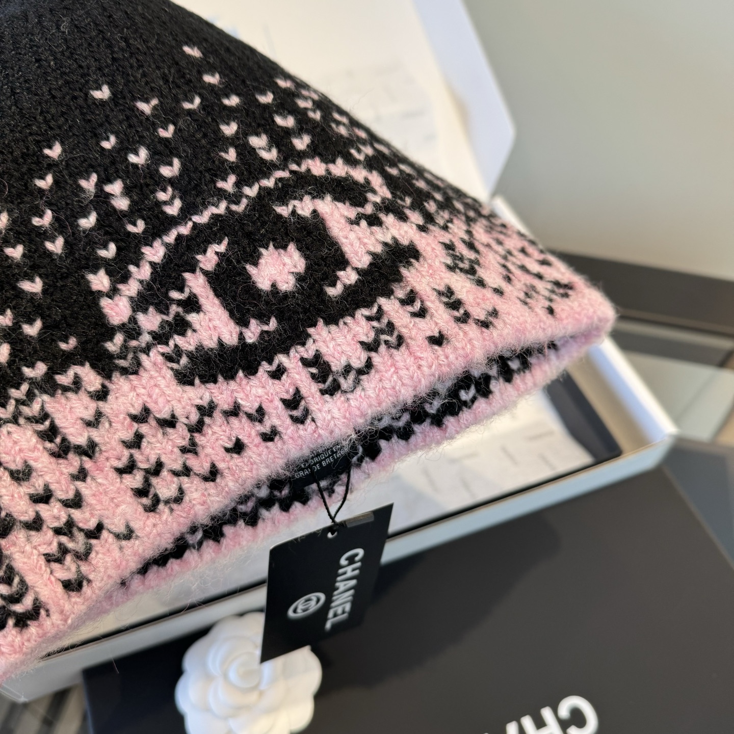 🌾Chanel香奈儿新款毛线帽