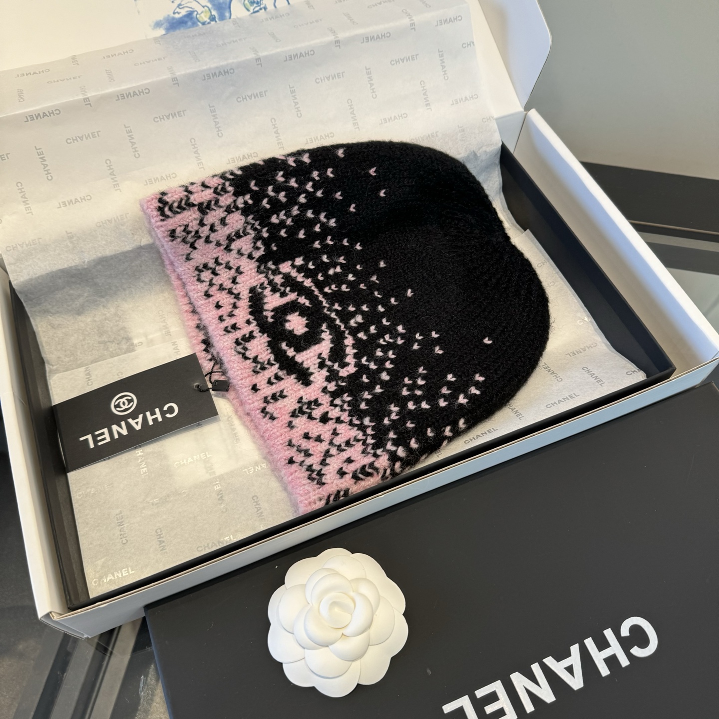 🌾Chanel香奈儿新款毛线帽