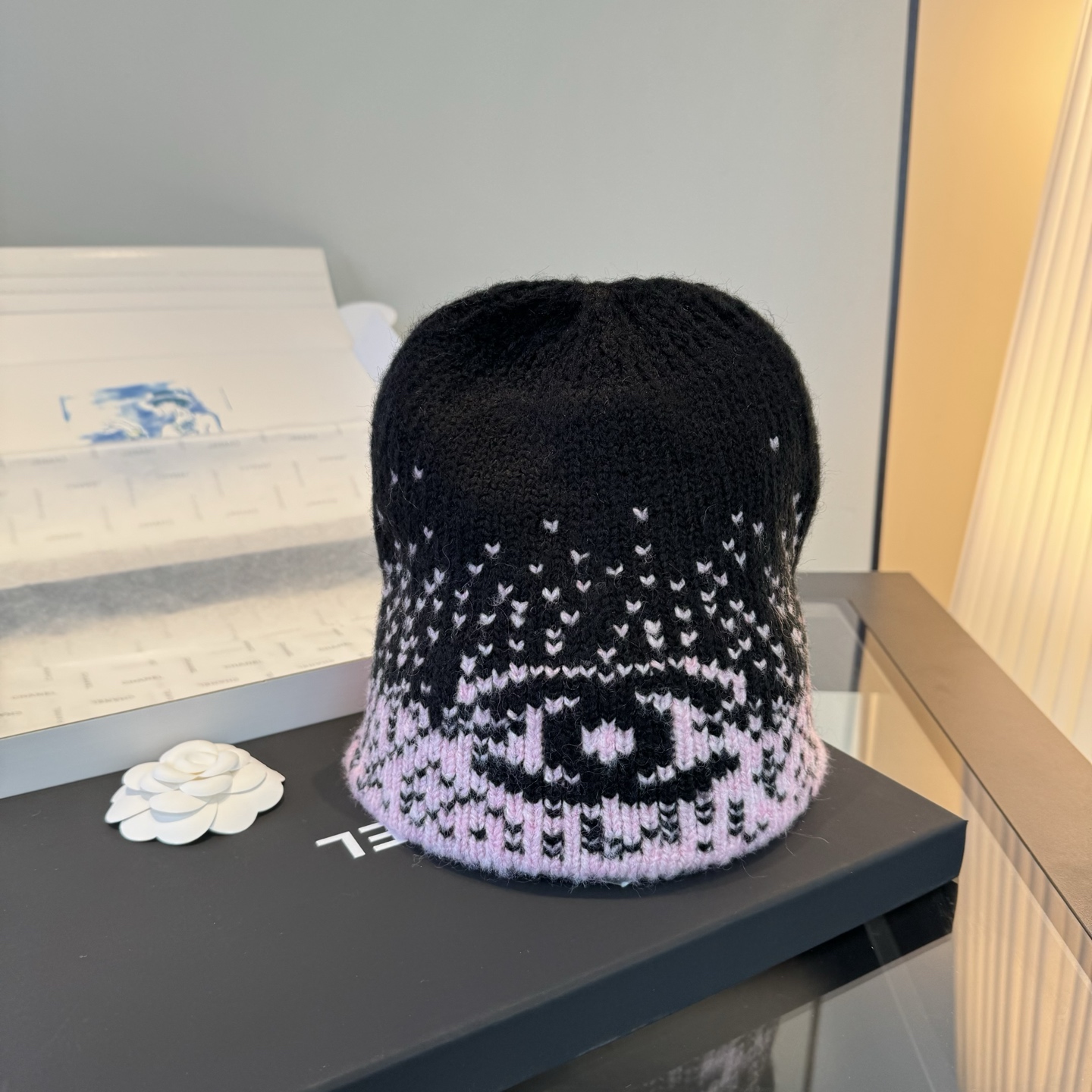 🌾Chanel香奈儿新款毛线帽