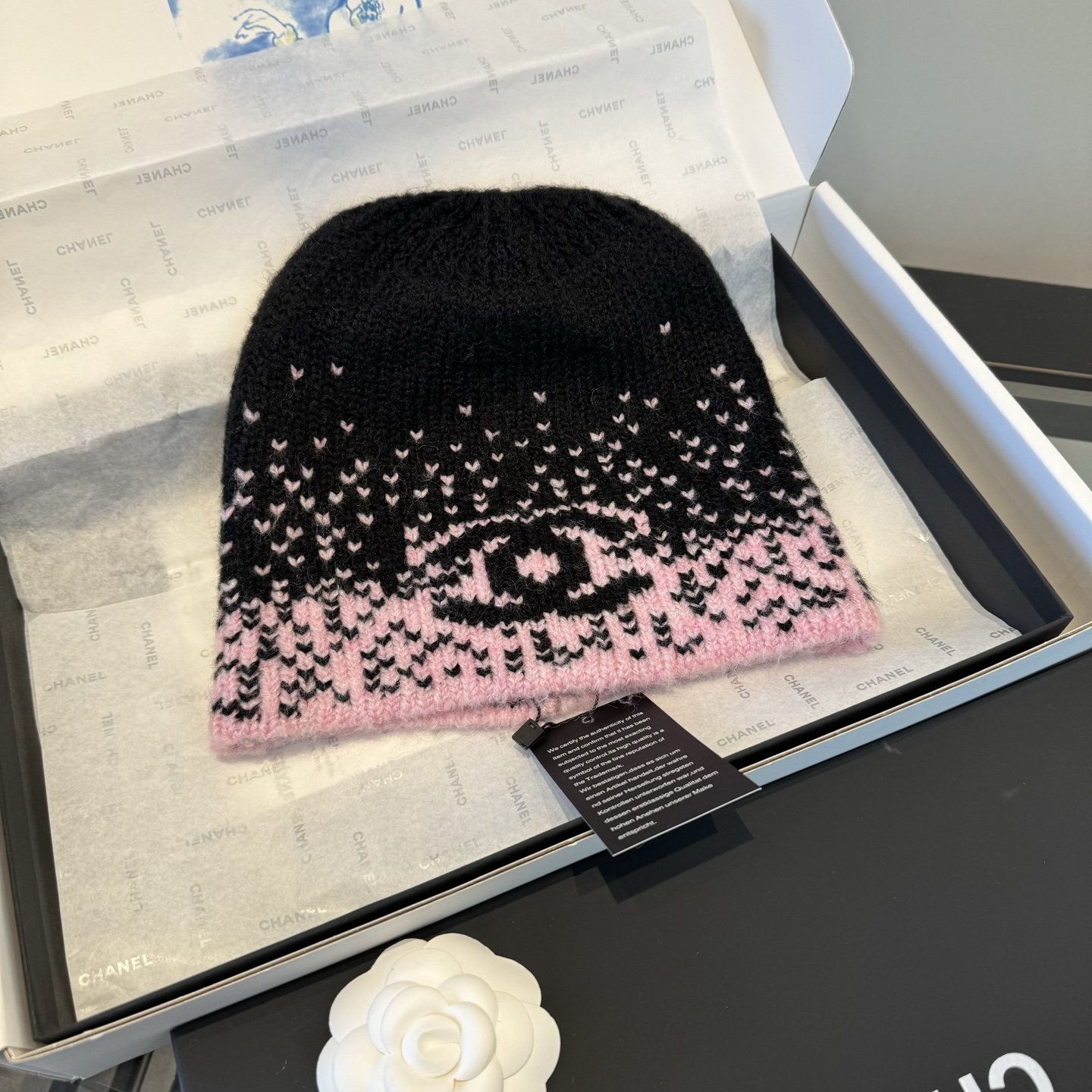 🌾Chanel香奈儿新款毛线帽