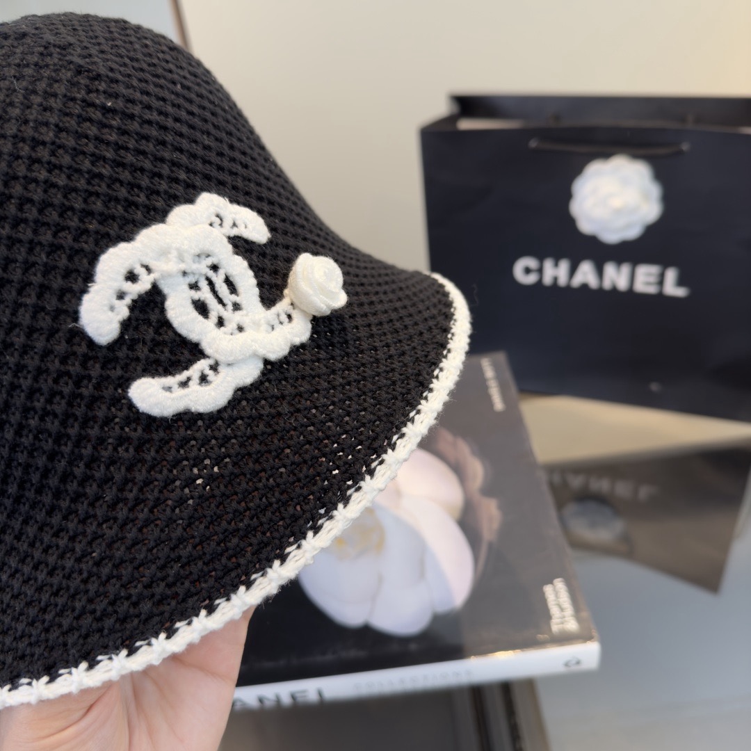 Chanel Chanel香奈儿新款渔夫帽，头围57cm