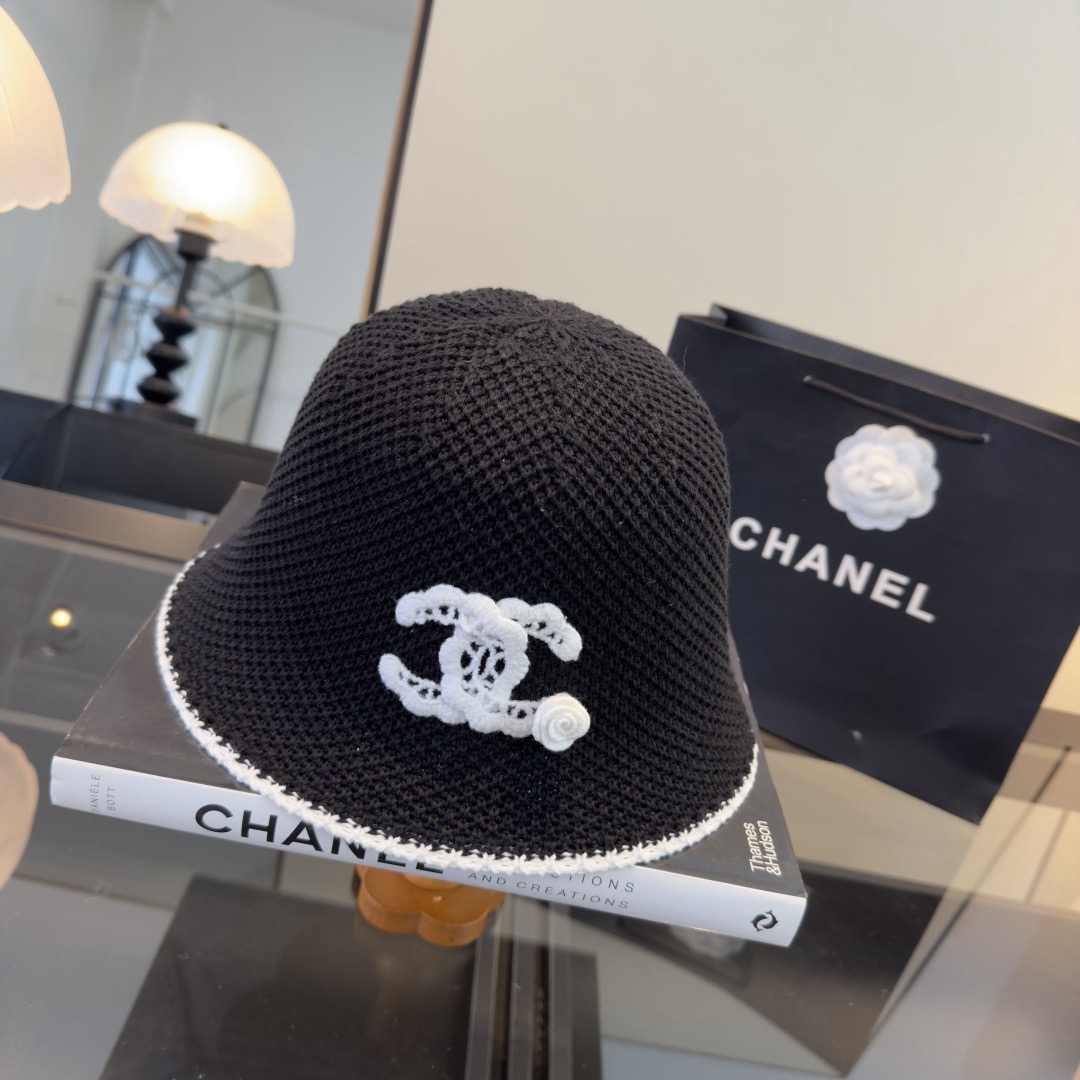 Chanel Chanel香奈儿新款渔夫帽，头围57cm