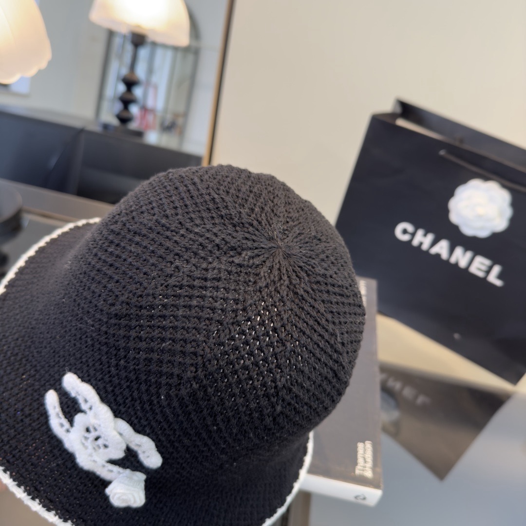 Chanel Chanel香奈儿新款渔夫帽，头围57cm