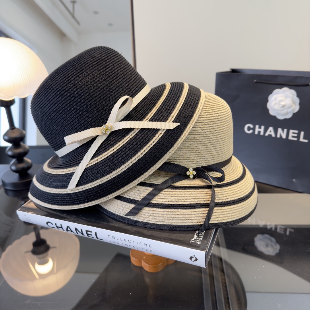 sombrero chanel ¥ — photo 9