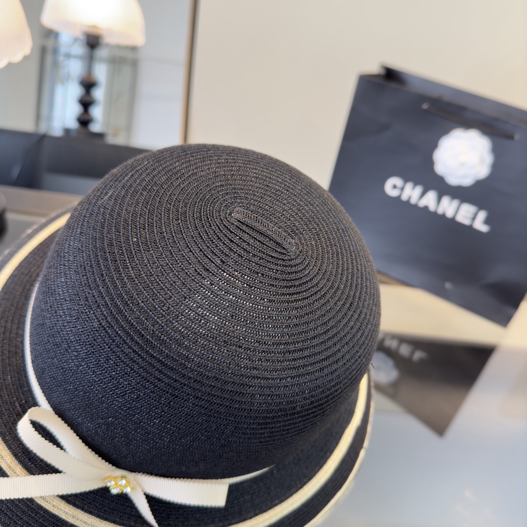 sombrero chanel ¥ — photo 7