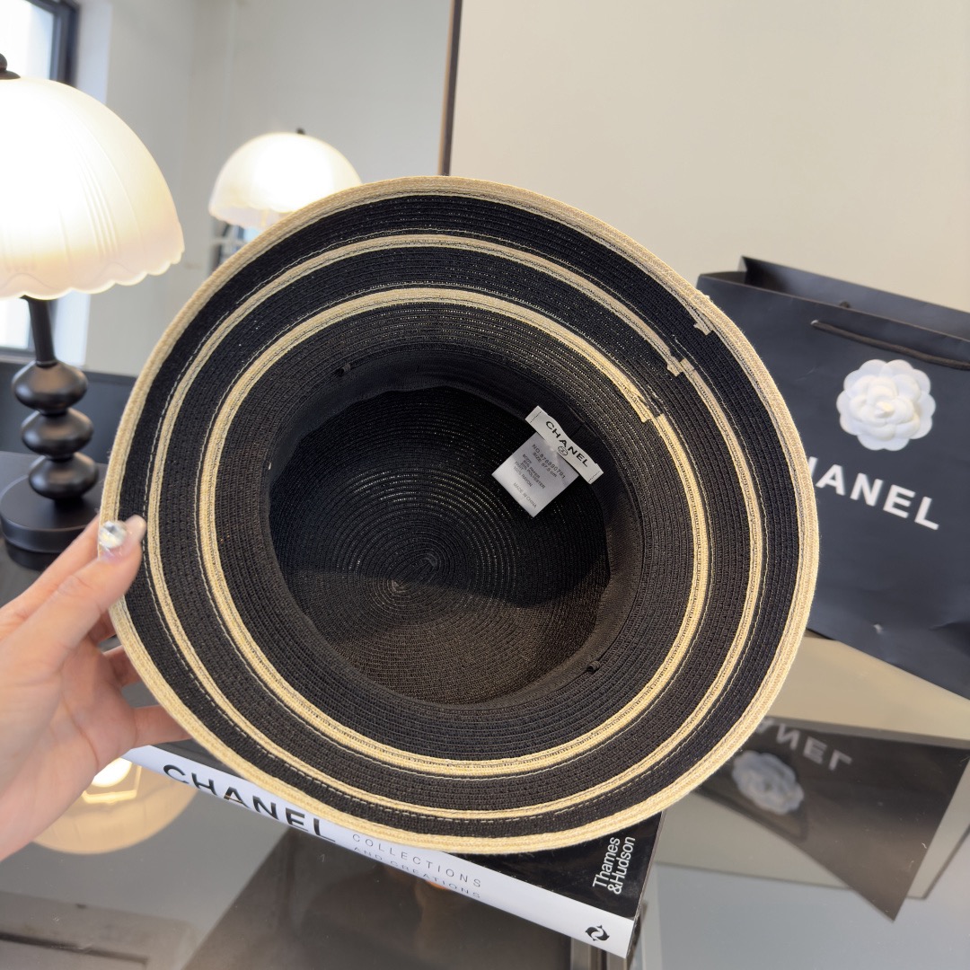 sombrero chanel ¥ — photo 8