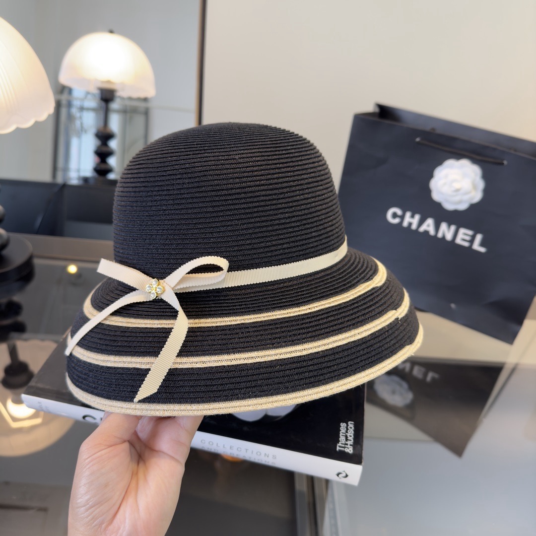 sombrero chanel ¥ — photo 6