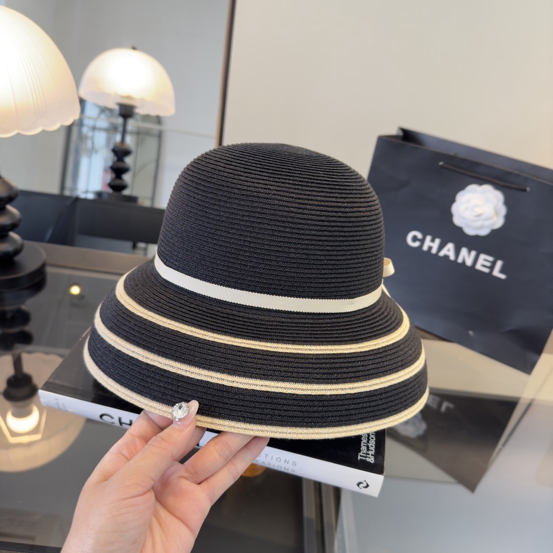 sombrero chanel ¥ — photo 5