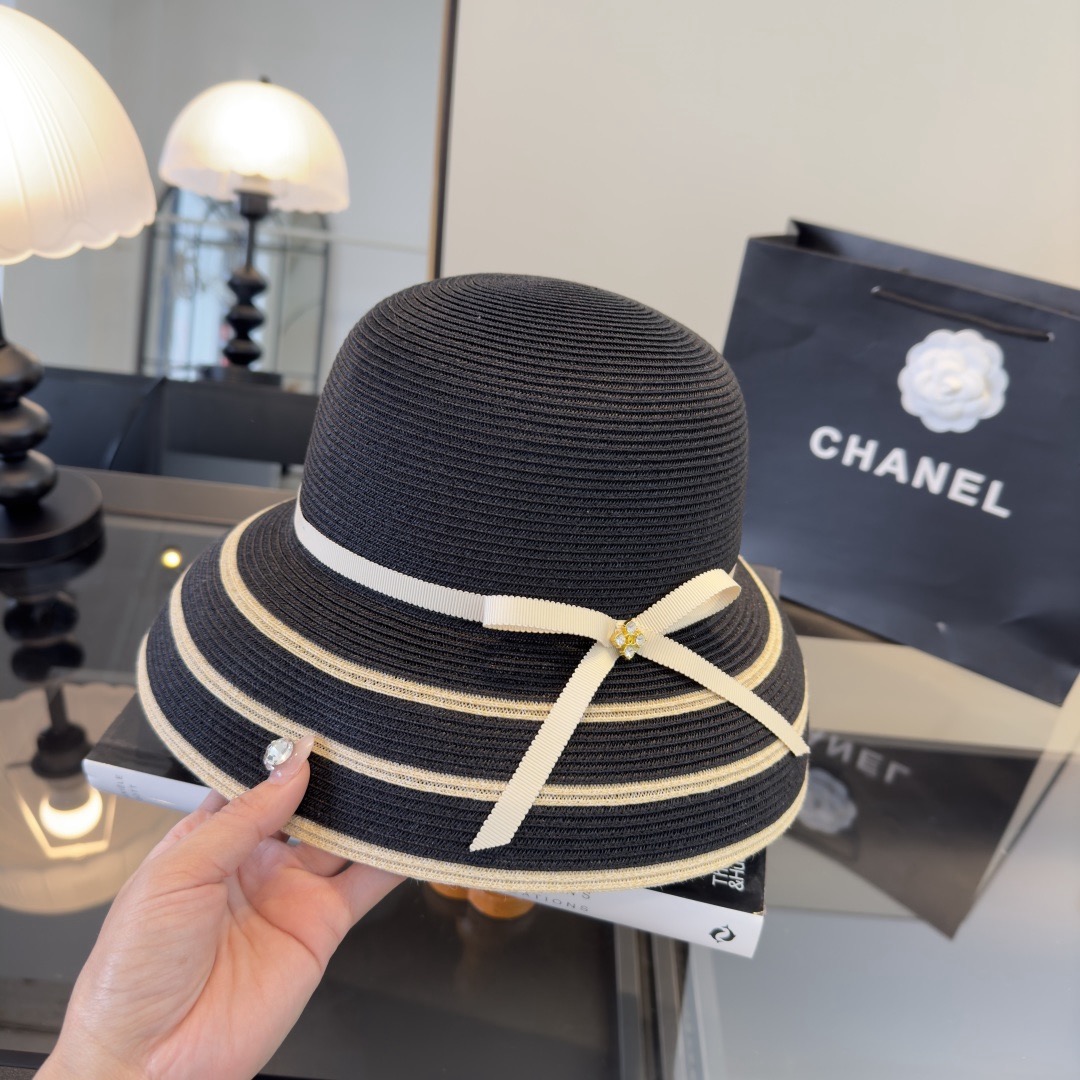 sombrero chanel ¥ — photo 3