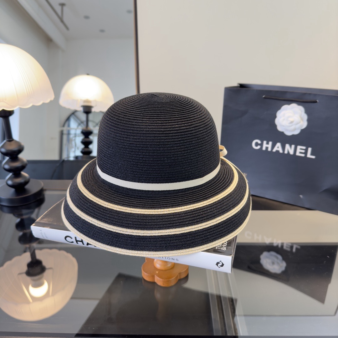 sombrero chanel ¥ — photo 4