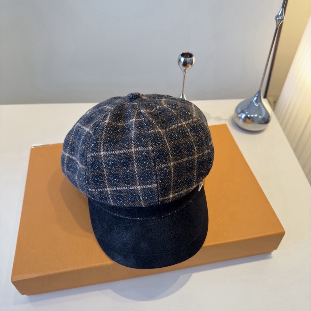 Louis Vuitton Lv路易斯新款鸭舌军帽，高级定制，头围57cm