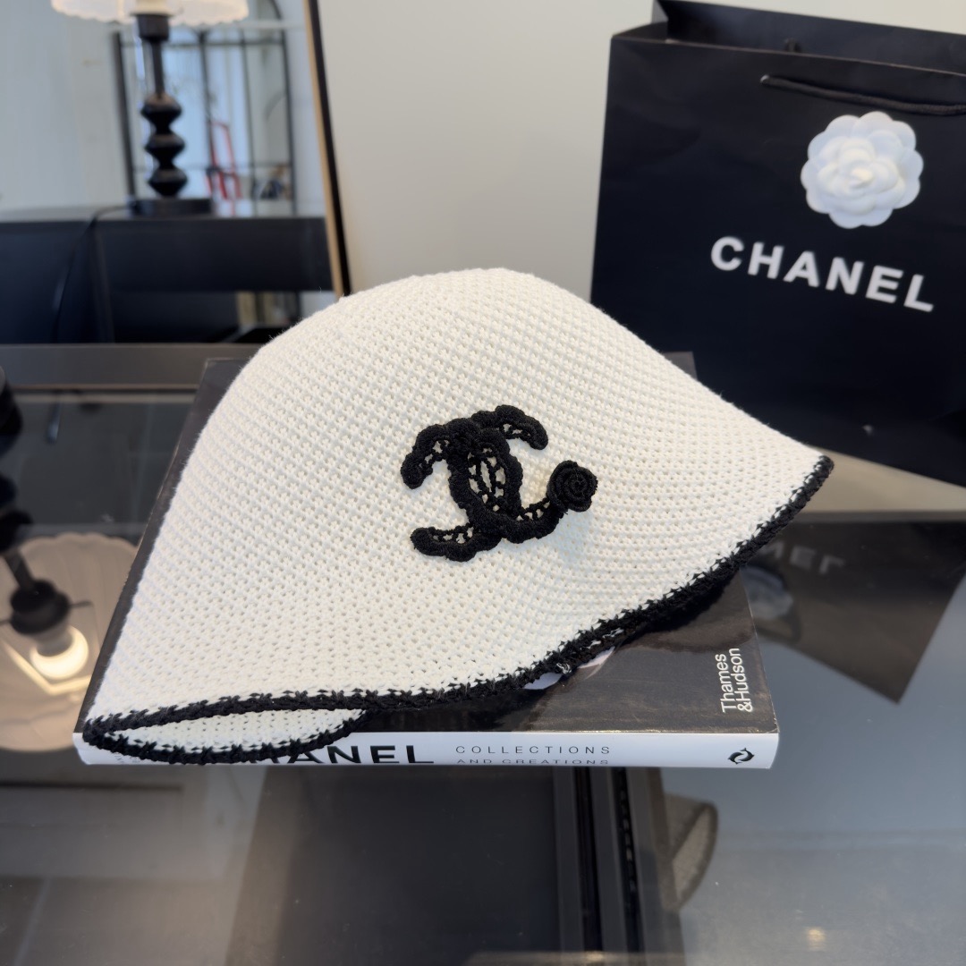 Chanel Chanel香奈儿新款渔夫帽，头围57cm