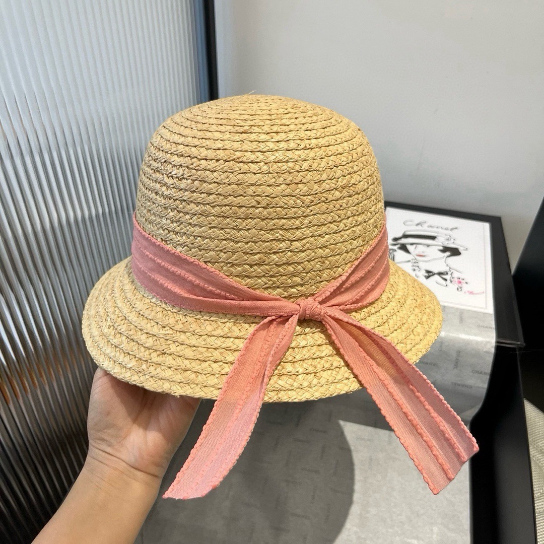 Dior Dior冬奥2025夏款礼帽，草帽，小清新 头围57cm