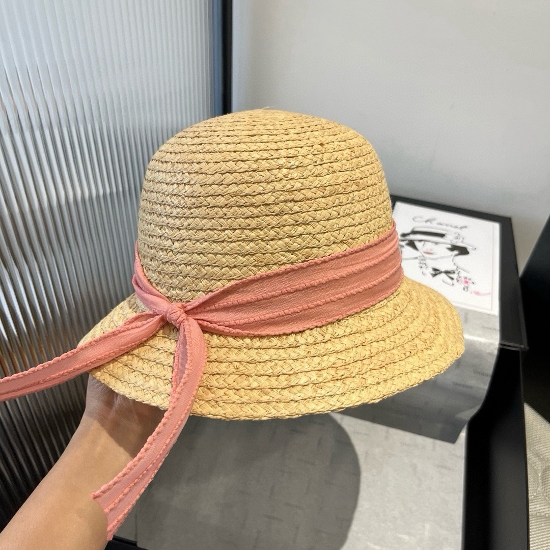 Dior Dior冬奥2025夏款礼帽，草帽，小清新 头围57cm
