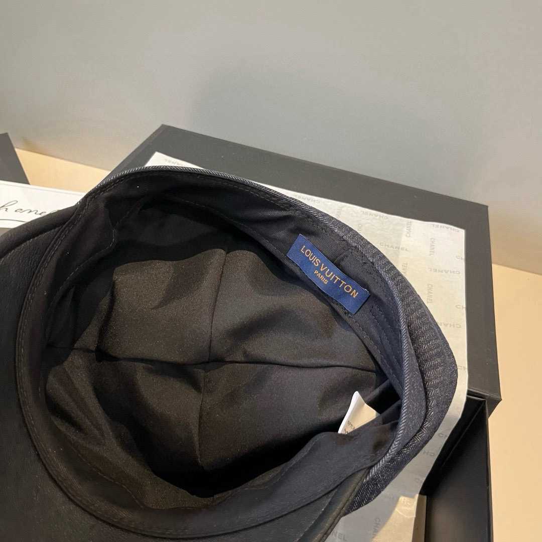 Louis Vuitton Lv新款鸭舌军帽，高级定制，头围57cm