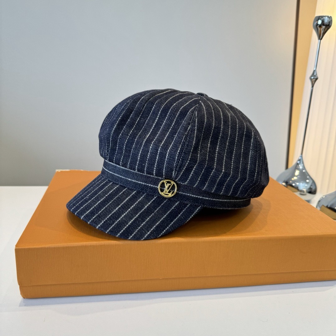 Louis Vuitton Lv新款鸭舌军帽，高级定制，头围57cm