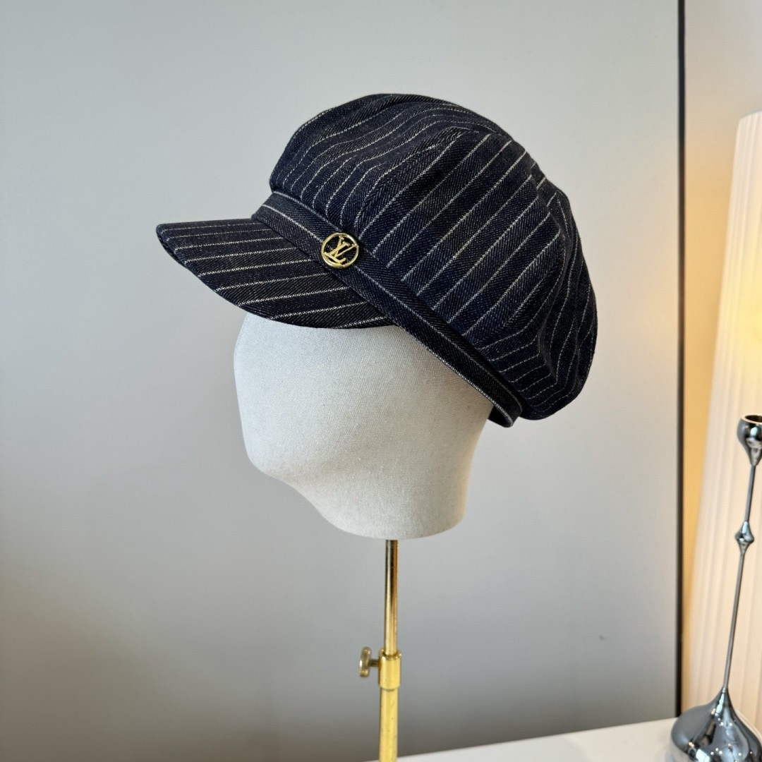 Louis Vuitton Lv新款鸭舌军帽，高级定制，头围57cm