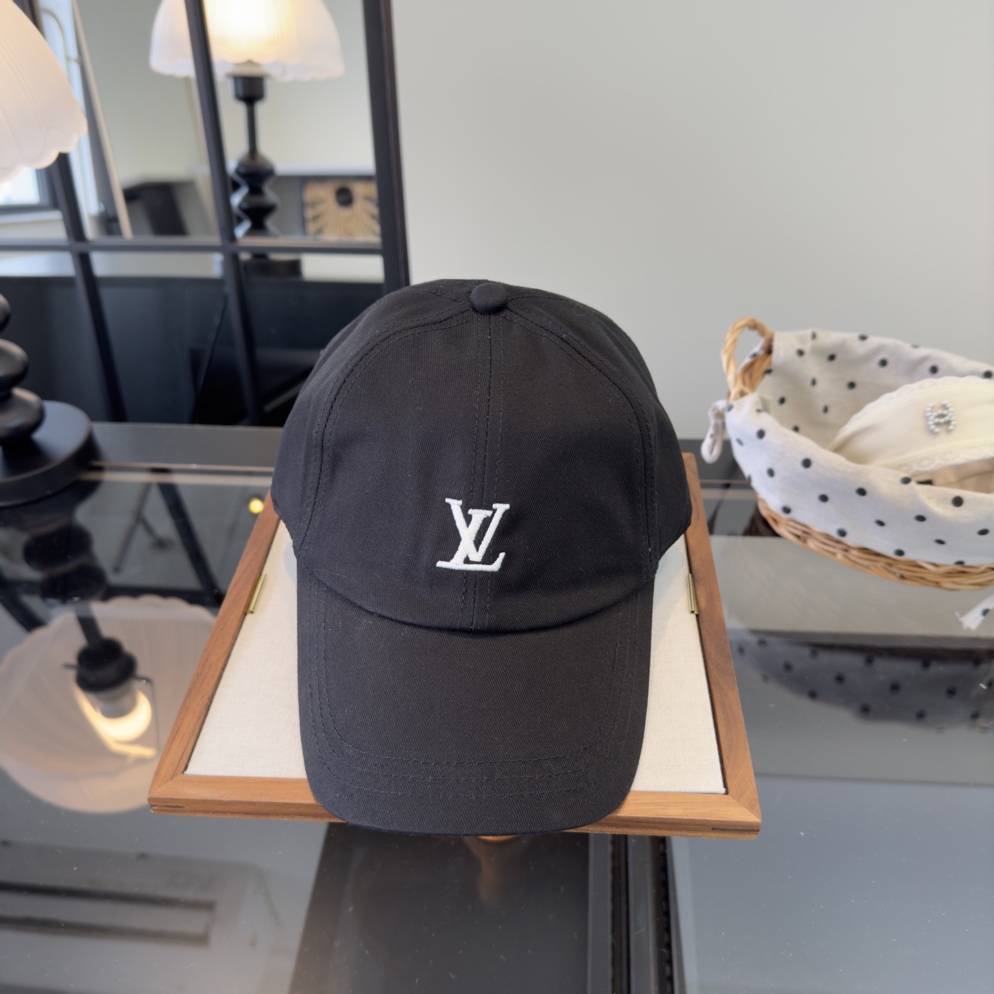 Louis Vuitton lv路易斯新款鸭舌帽，跑量款