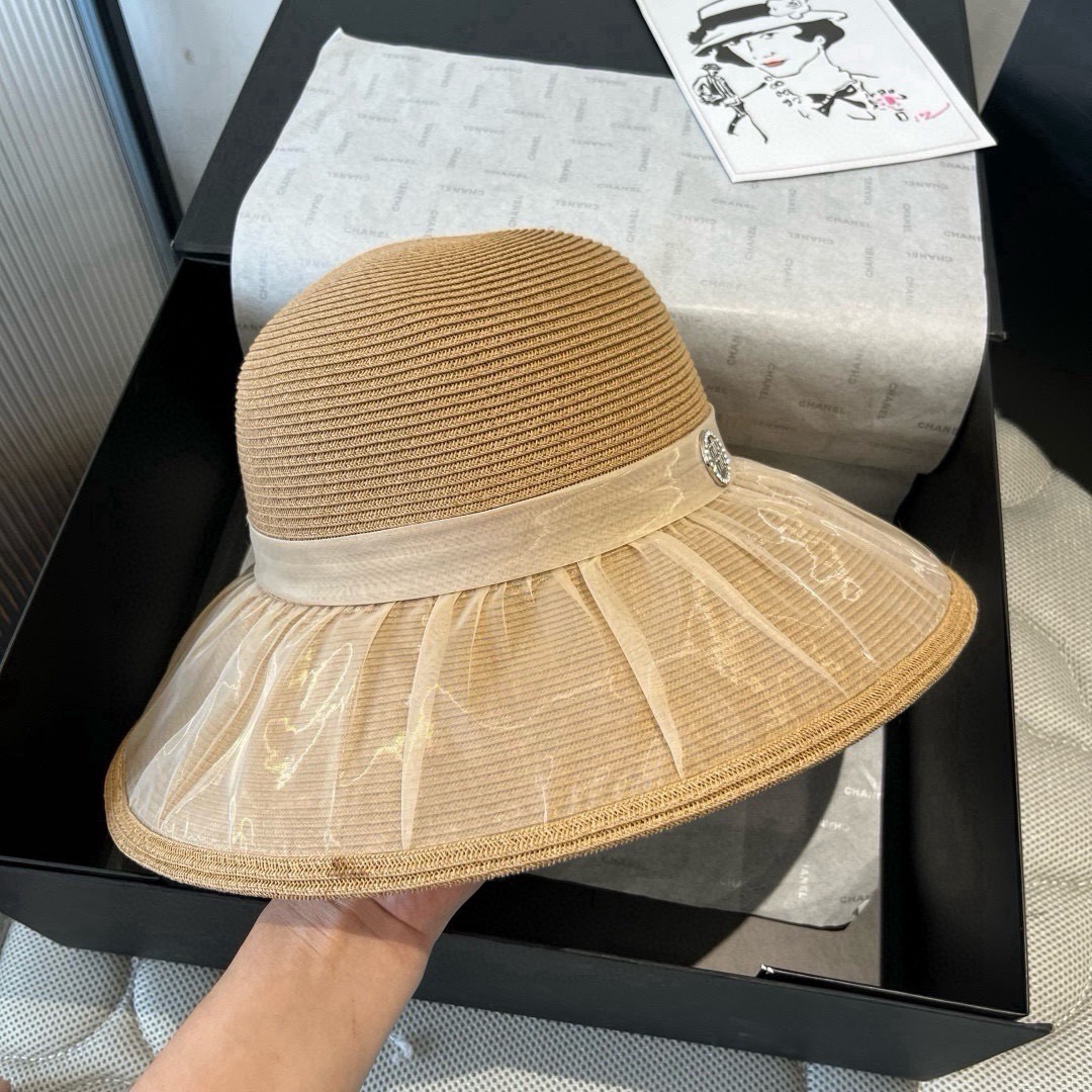 Miu Miu miumiu缪缪新款蝴蝶结盆帽，高端定制，头围57cm