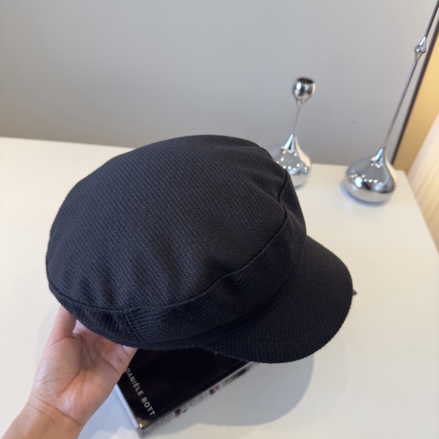 Gucci Gucci古奇秋冬新款鸭舌军帽，秋冬新款鸭舌帽，头围57cm