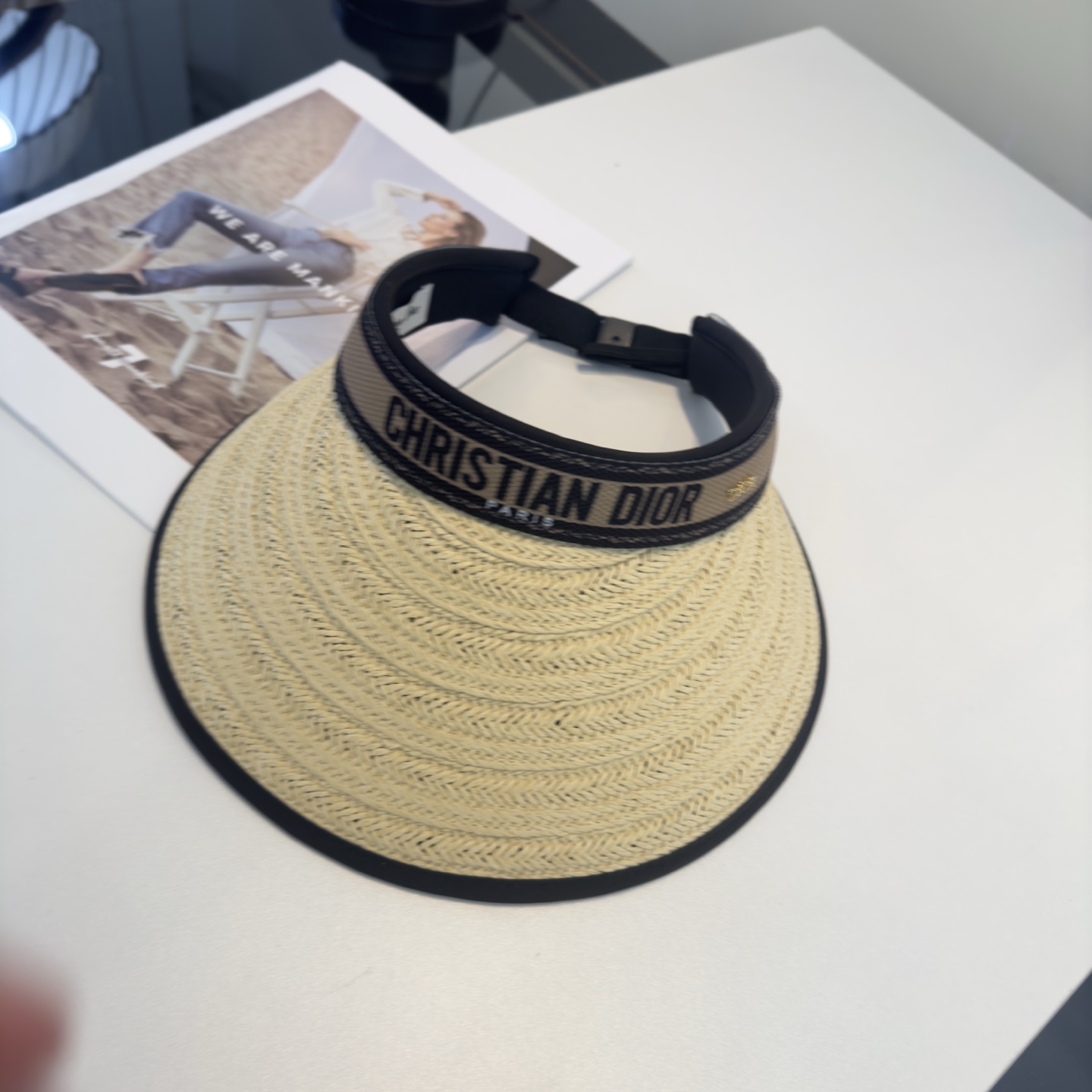 PDior迪奥新款空顶，头围57cm