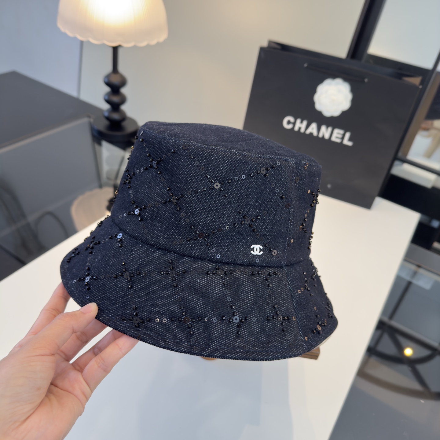 Chanel Chanel香奈儿新款渔夫帽，高端定制