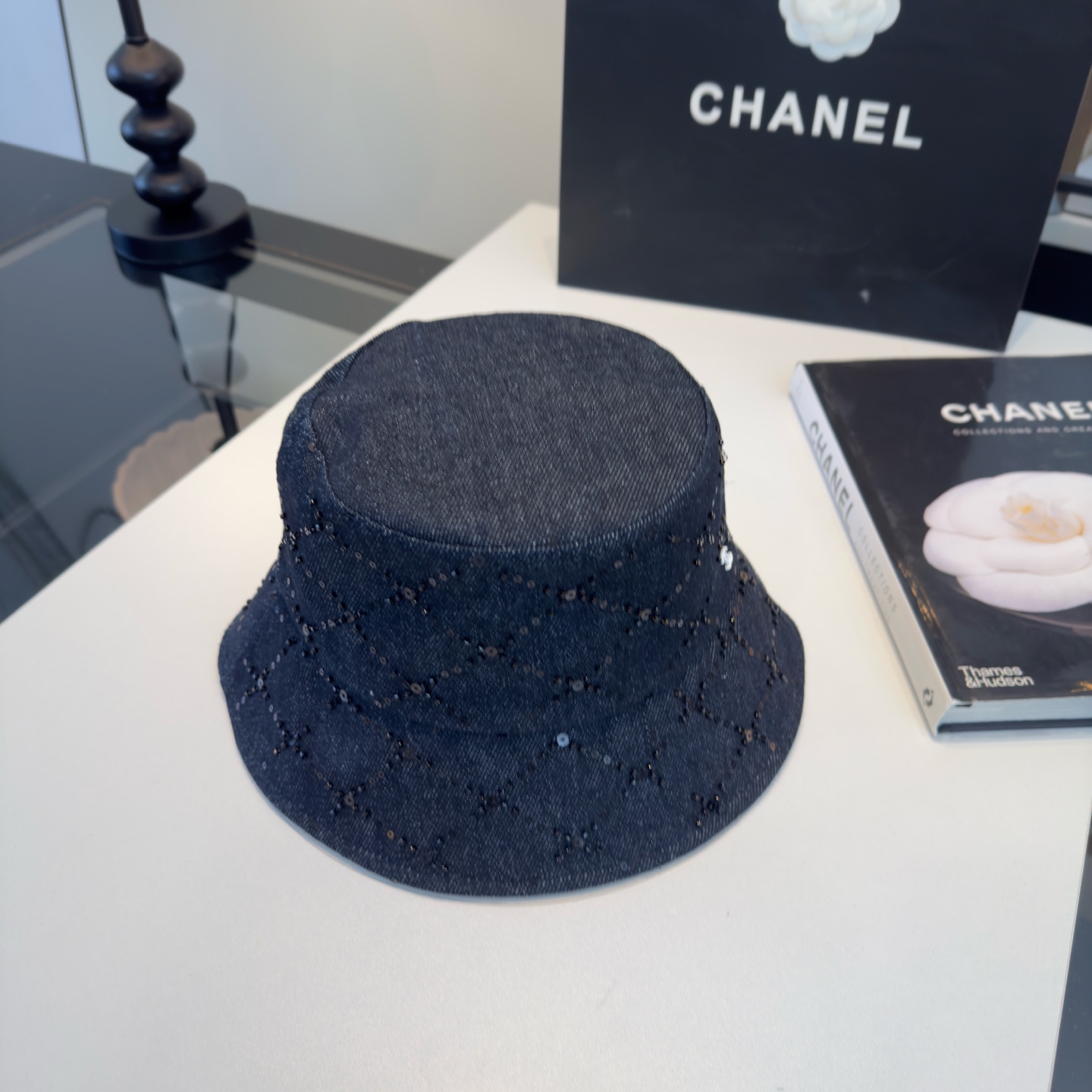 Chanel Chanel香奈儿新款渔夫帽，高端定制