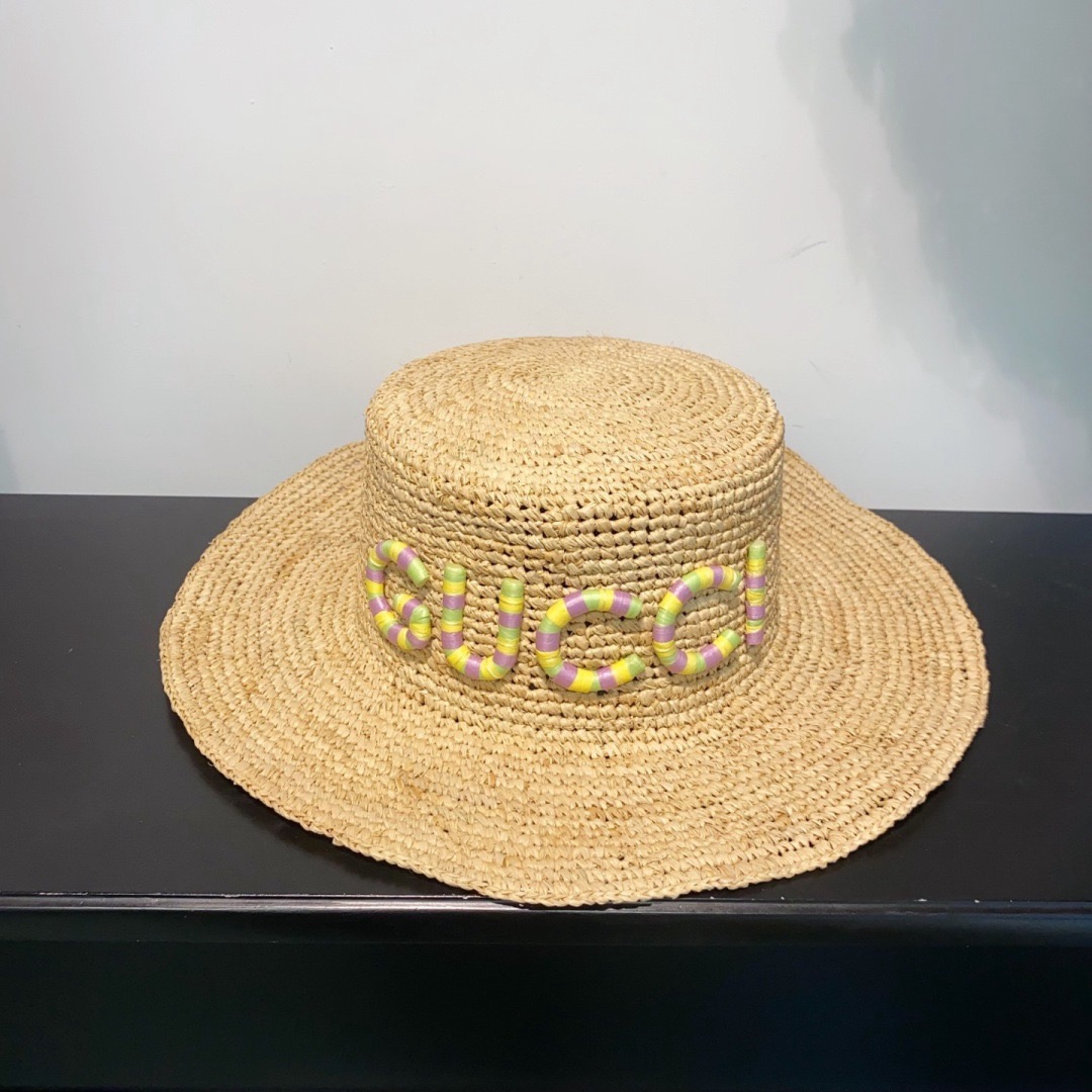 Gucci 拉菲草帽