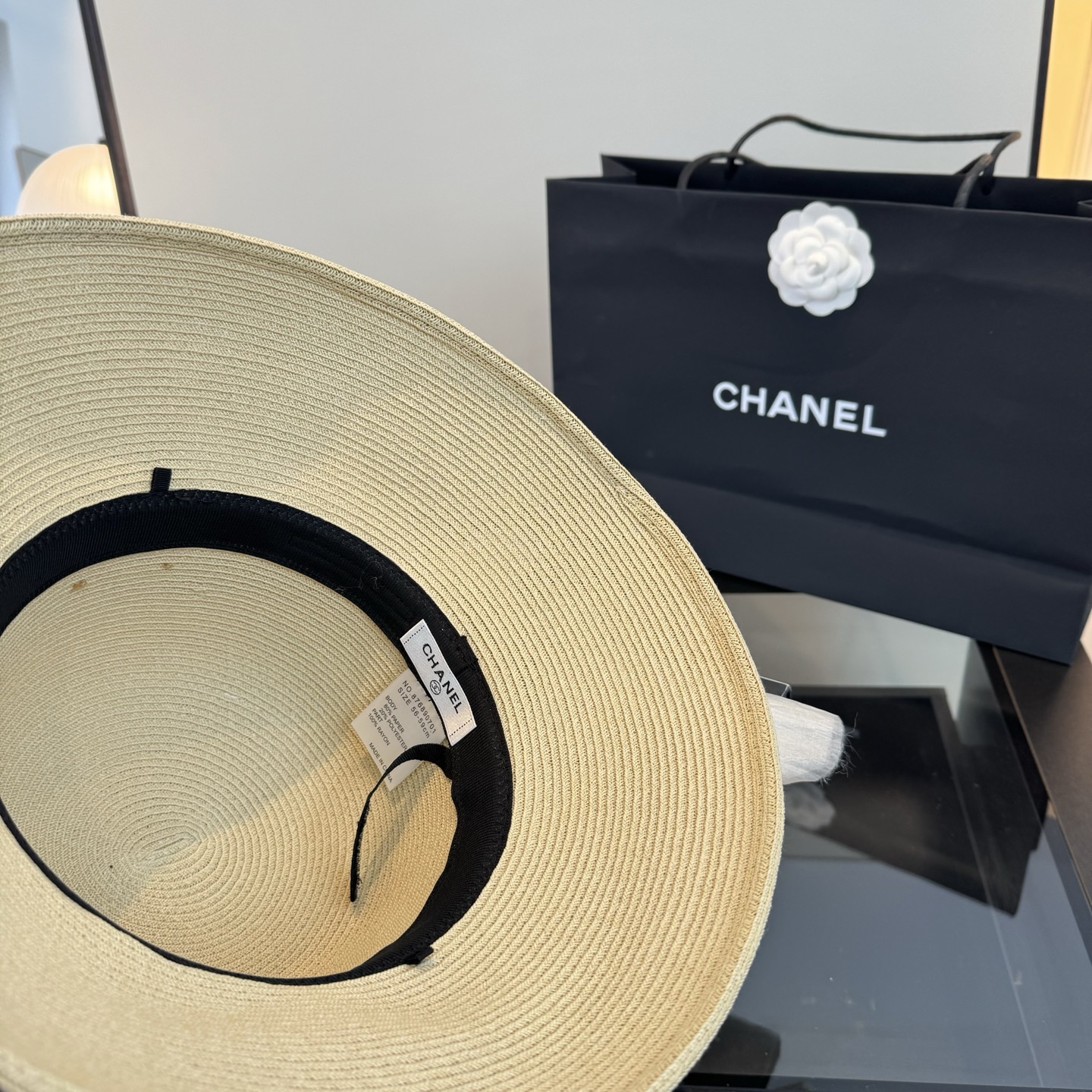Chanel Straw Hat