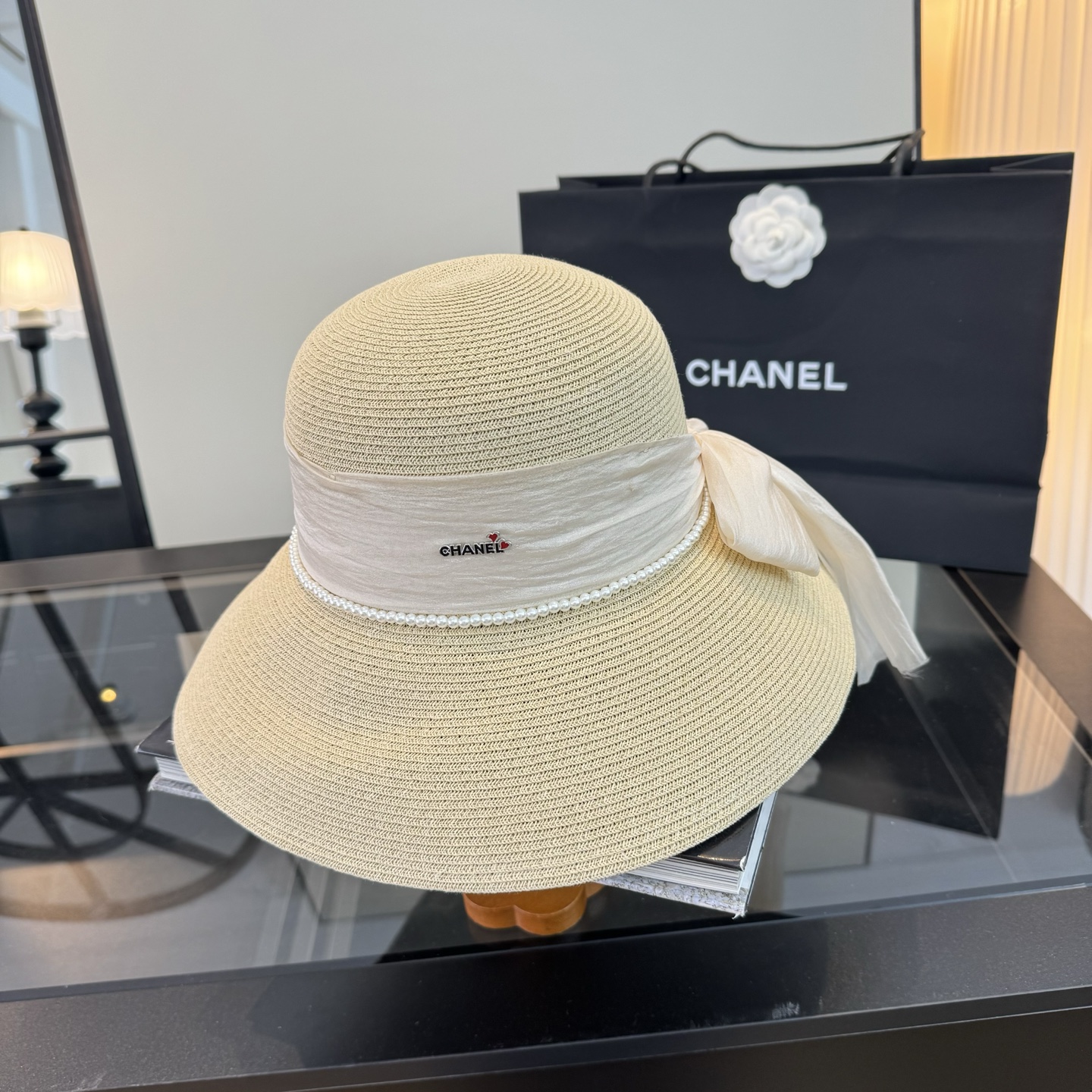 Chanel Straw Hat