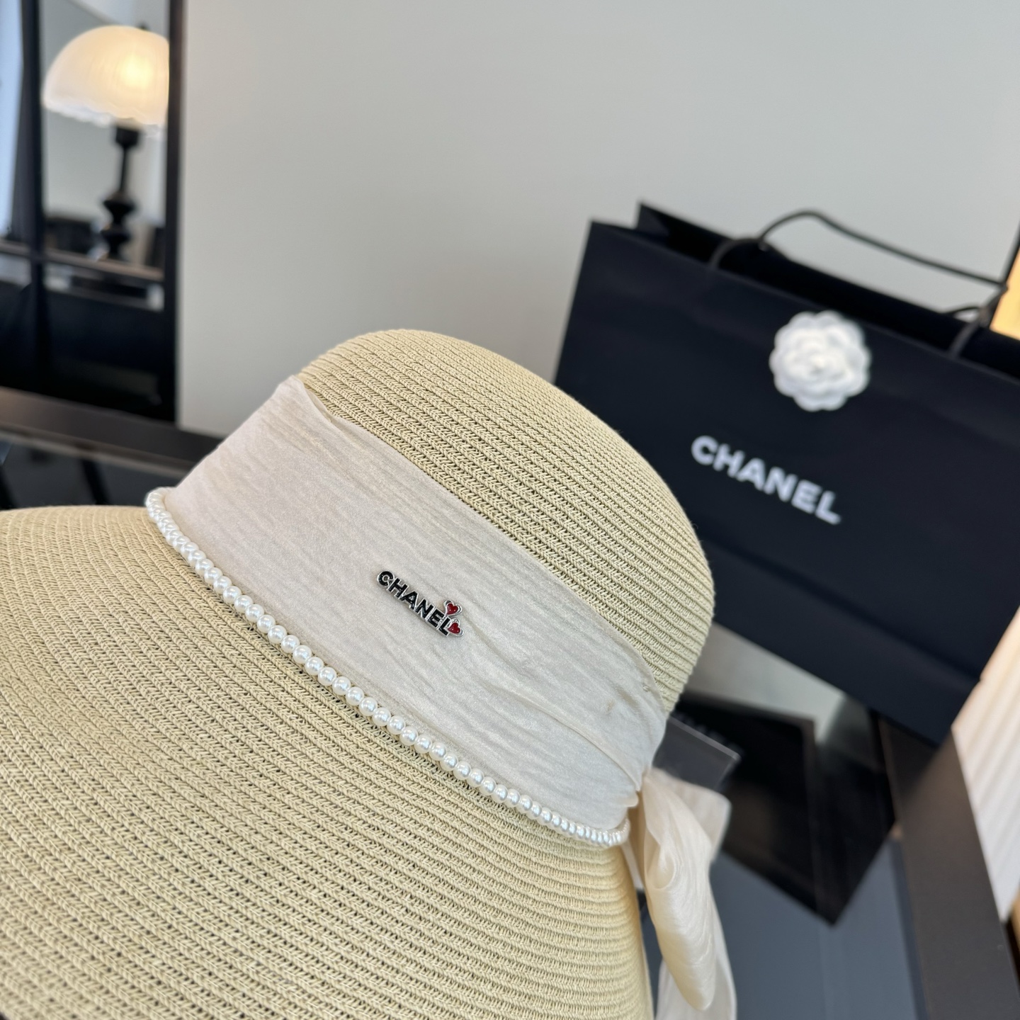 Chanel Straw Hat