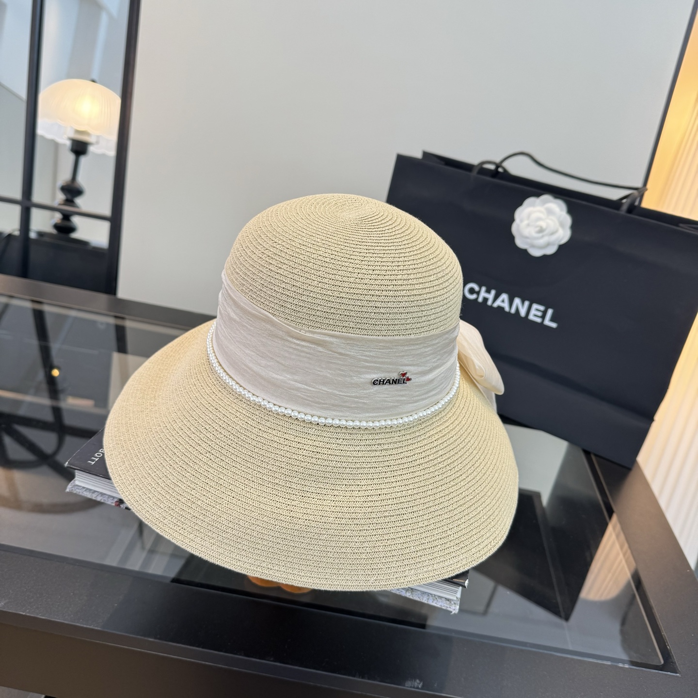 Chanel Straw Hat