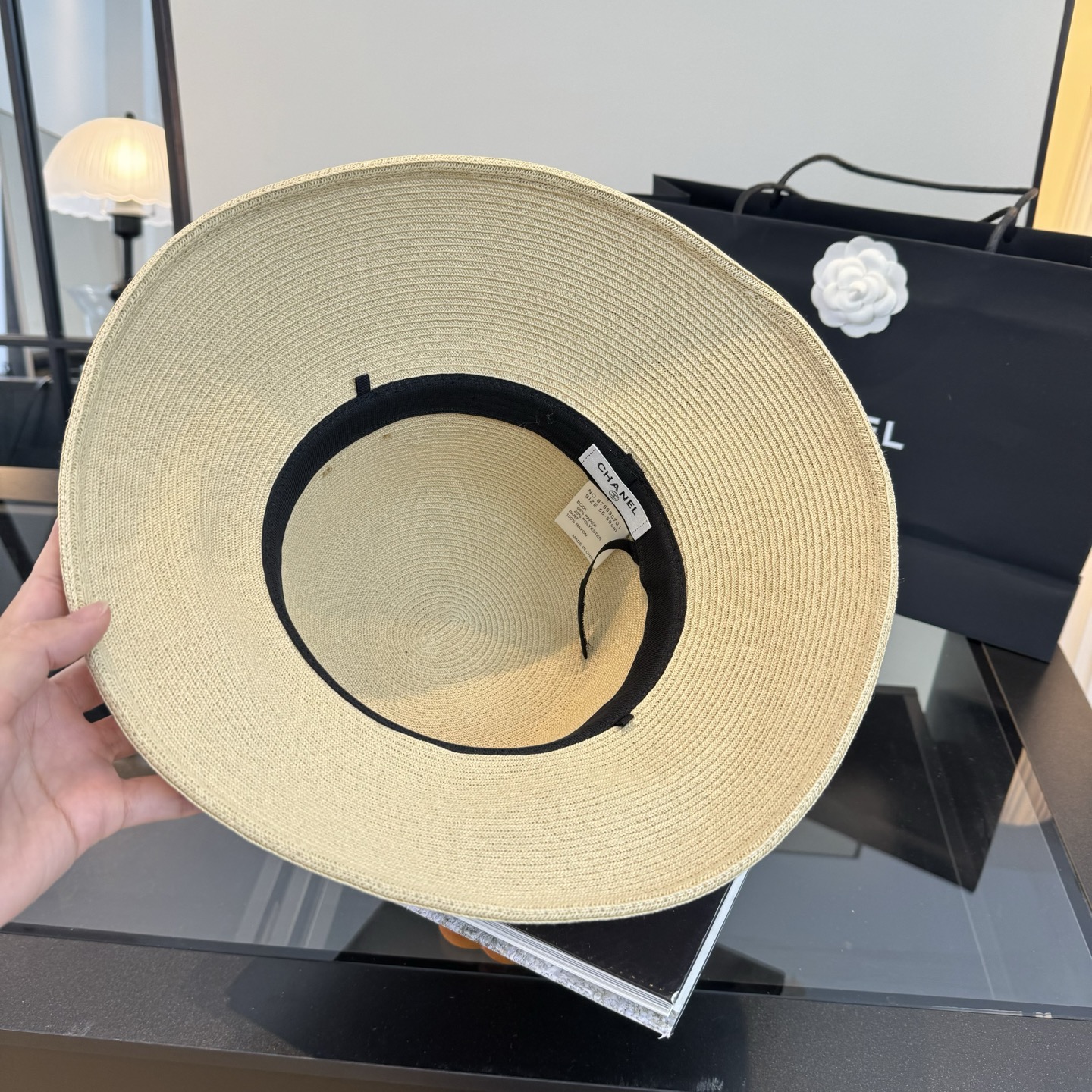 Chanel Straw Hat