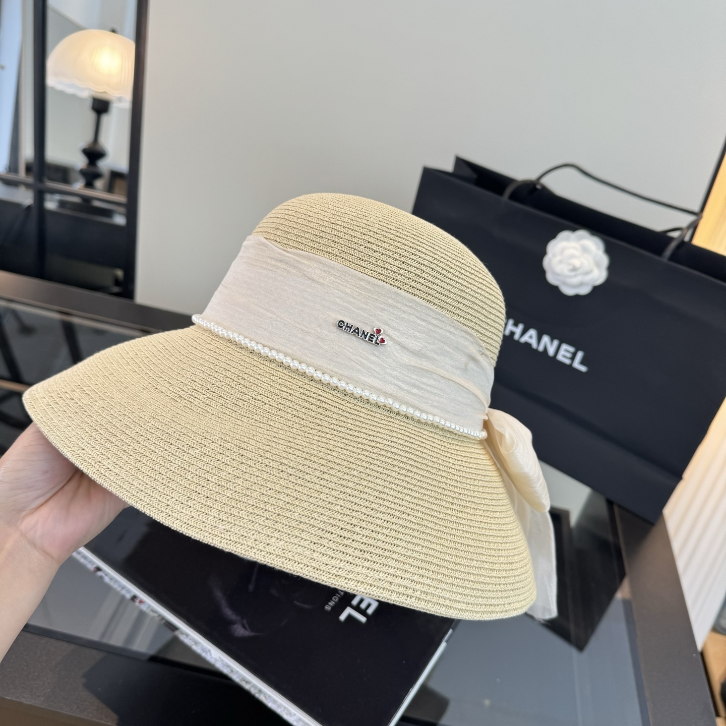 Chanel Straw Hat