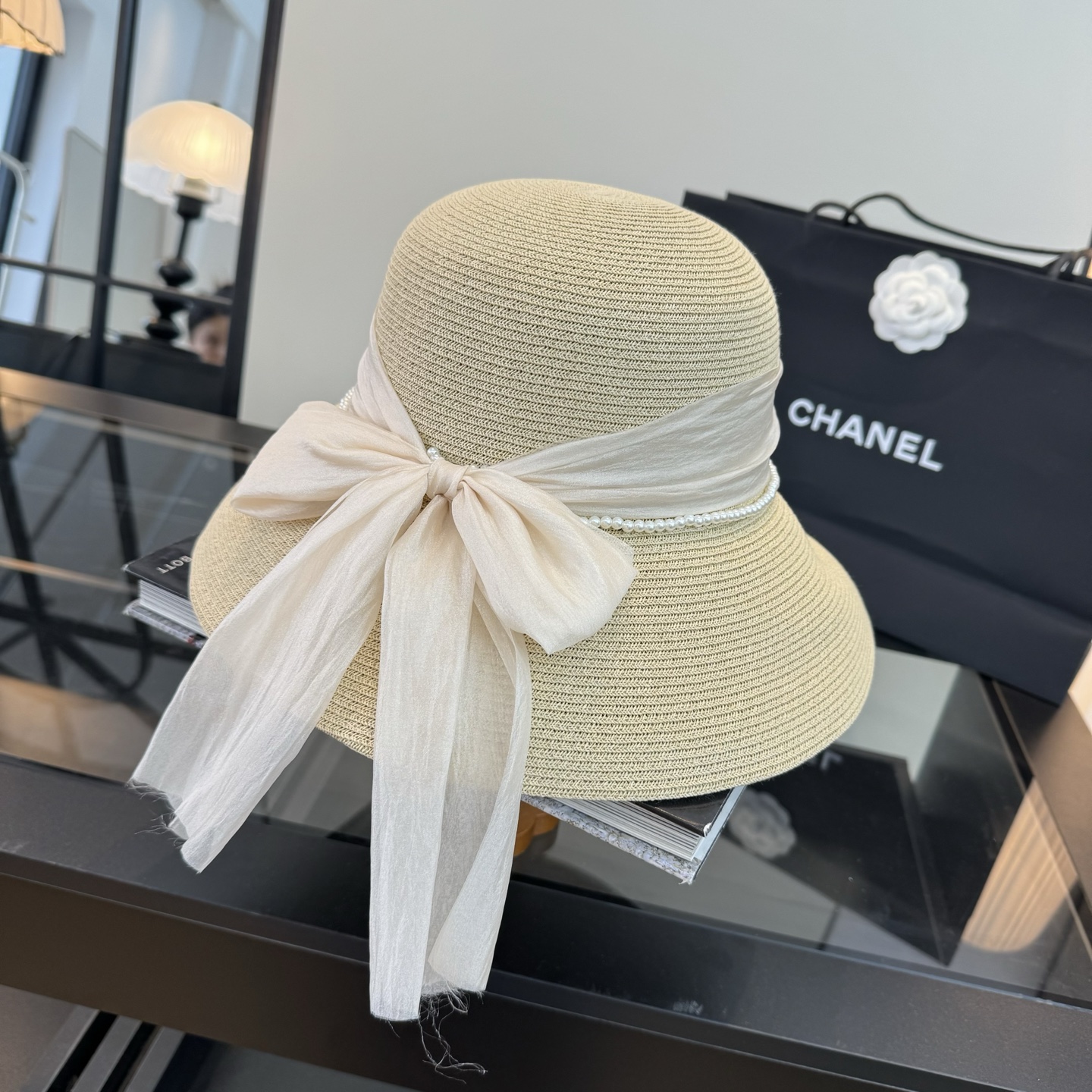 Chanel Straw Hat