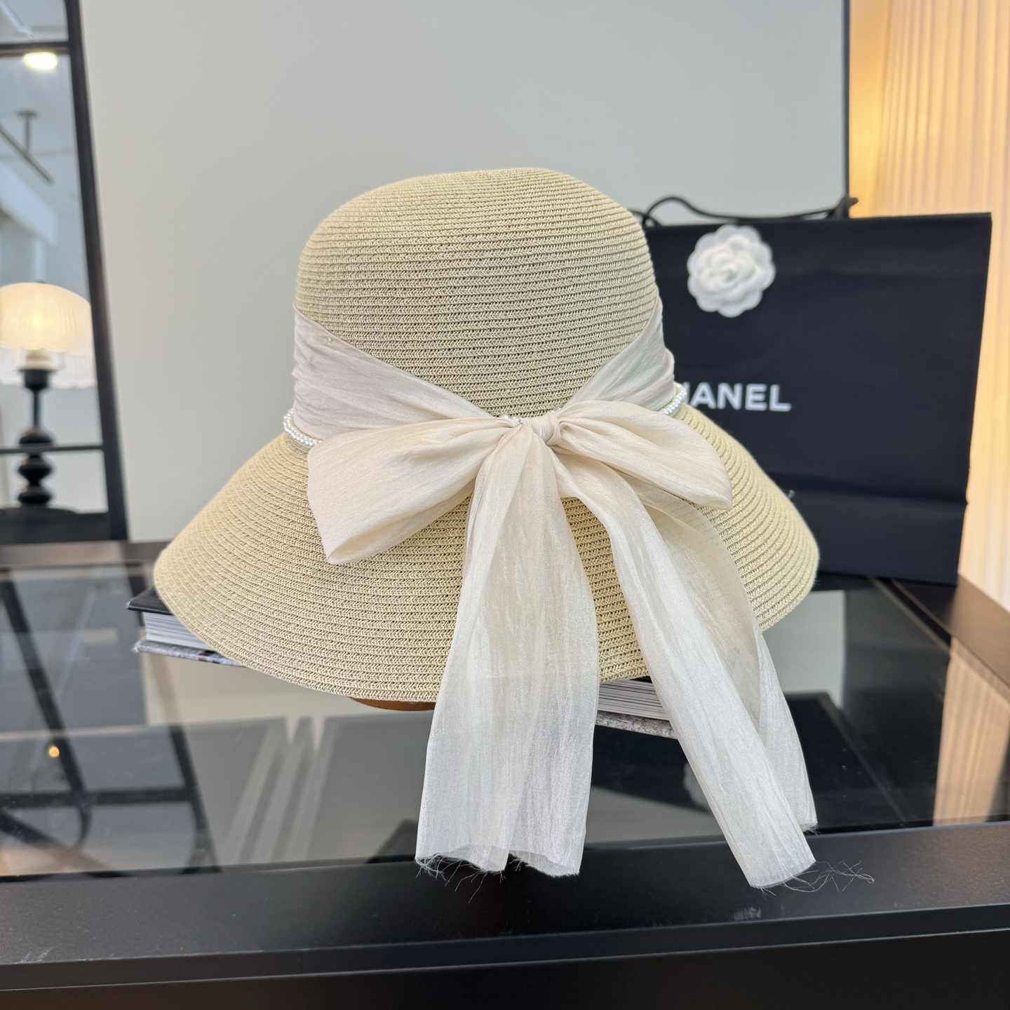 Chanel Straw Hat