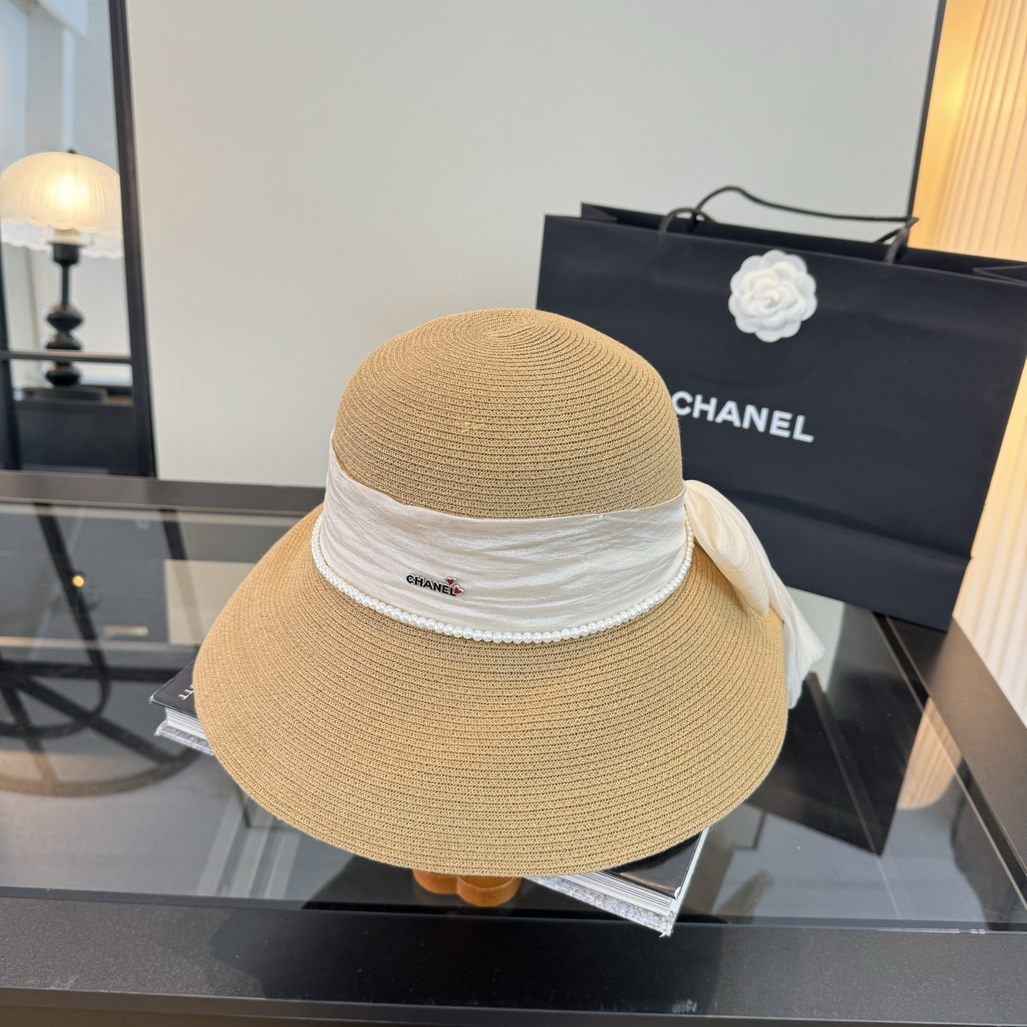 Chanel Straw Hat