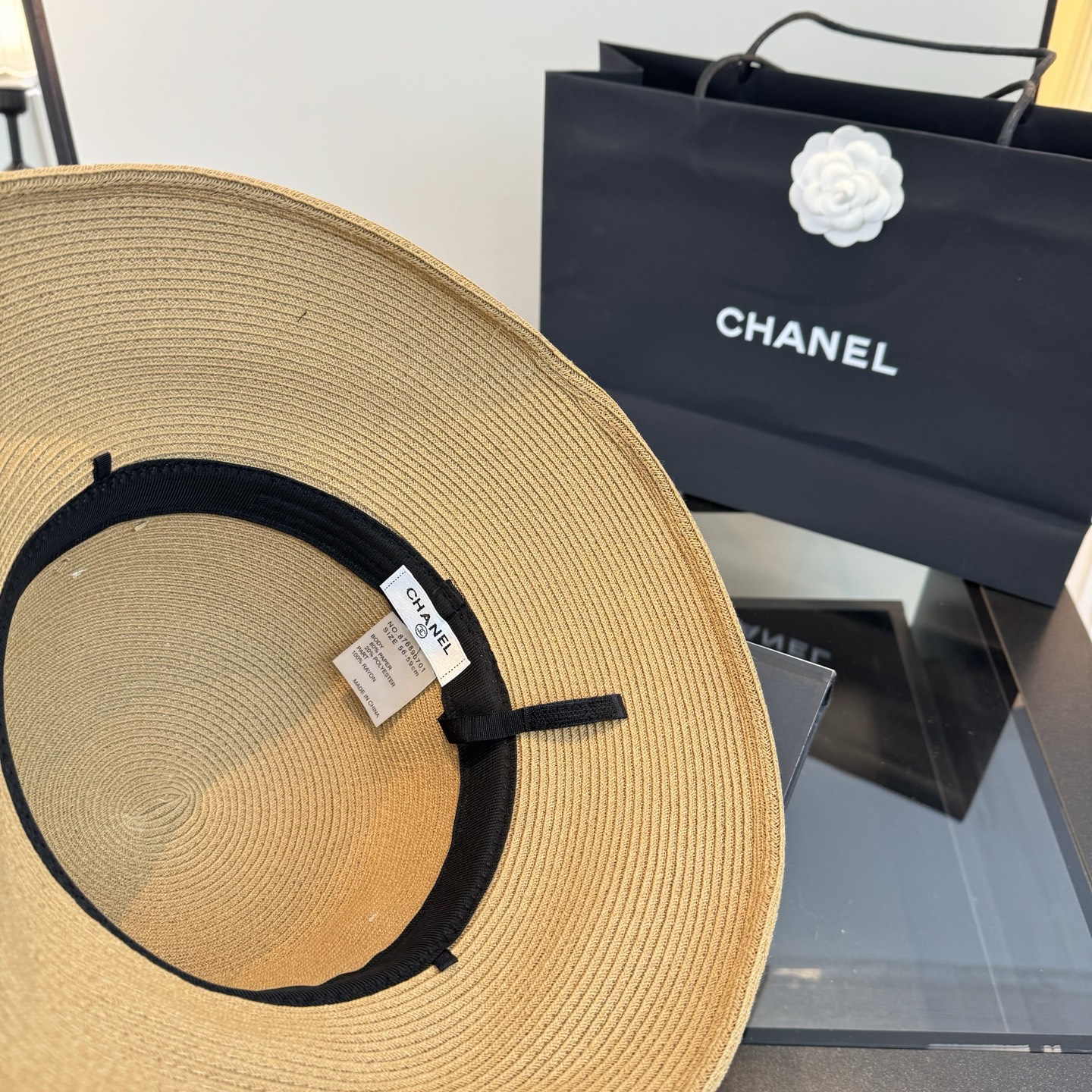 Chanel Straw Hat