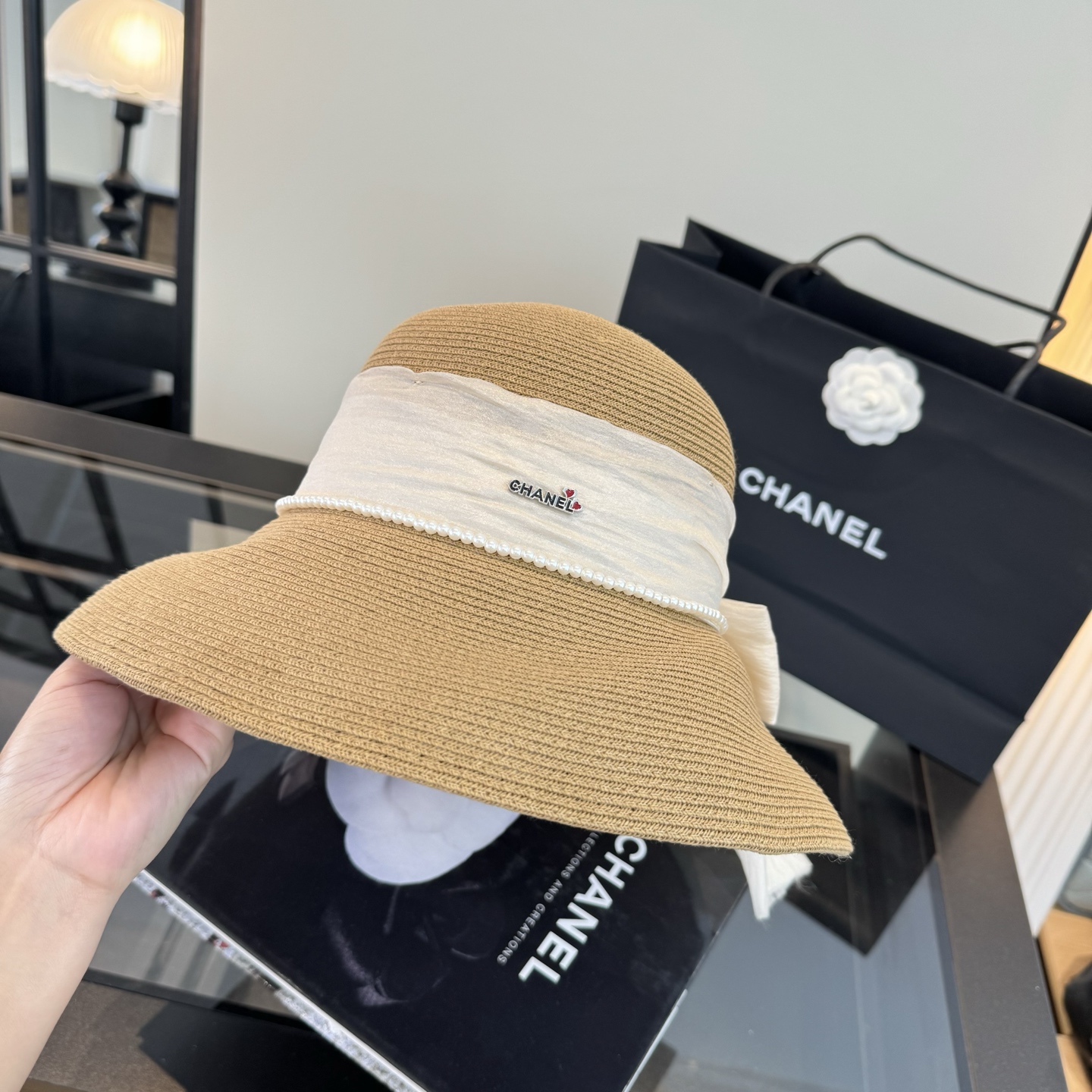 Chanel Straw Hat