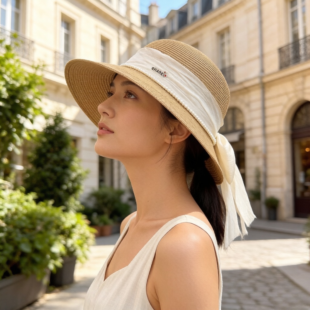 Chanel Straw Hat