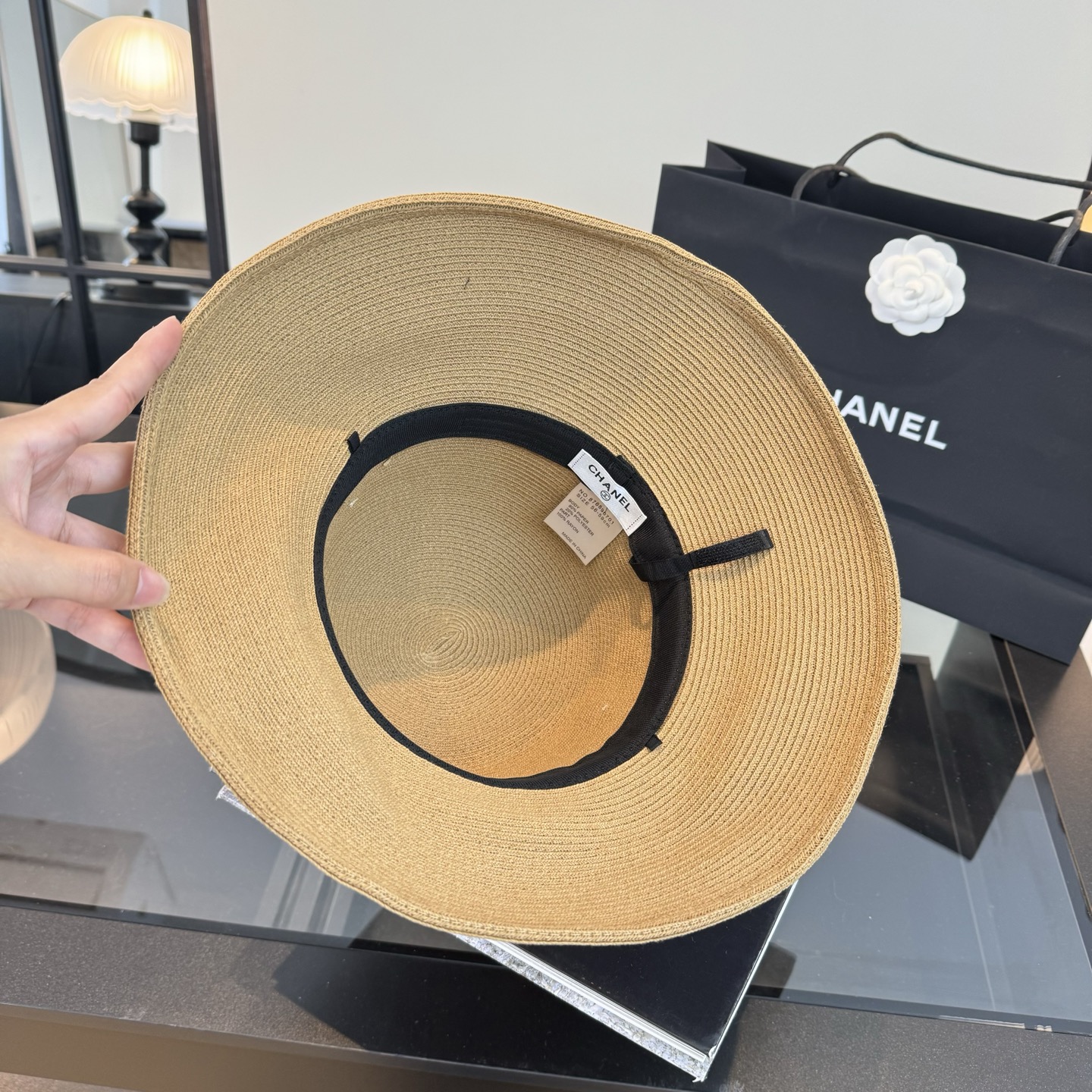 Chanel Straw Hat