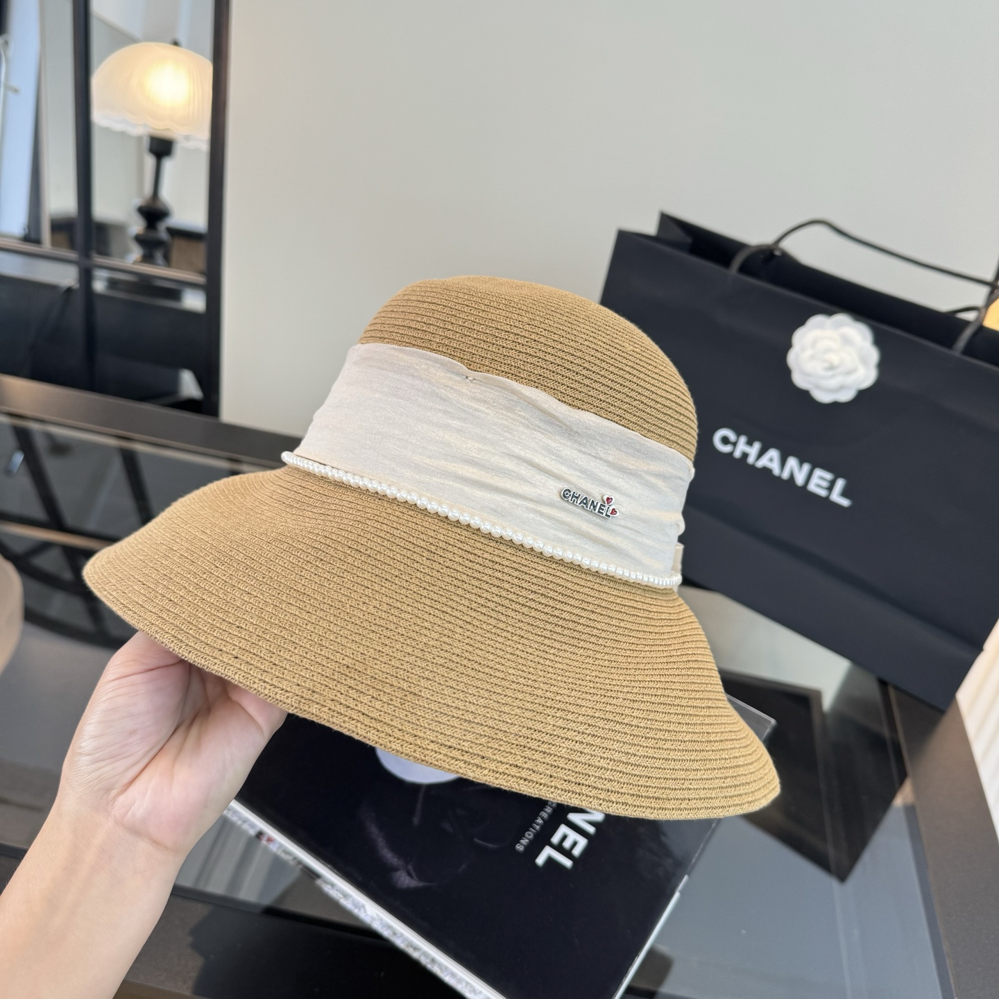 Chanel Straw Hat