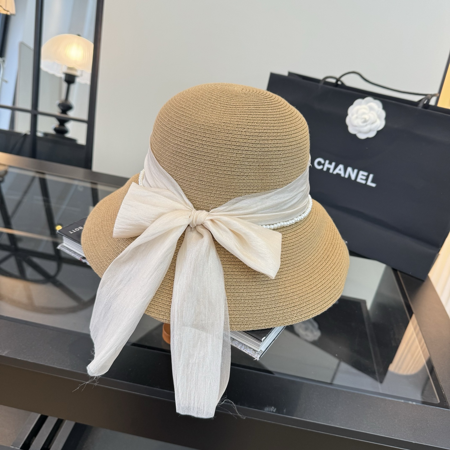 Chanel Straw Hat